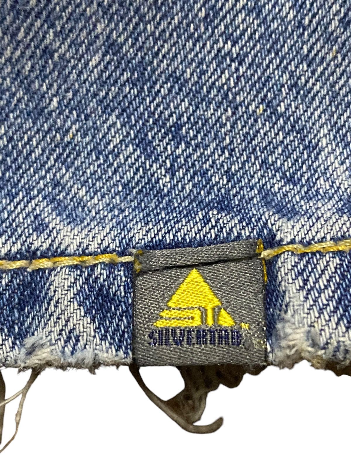Levi's Vintage Levis Baggy Silver Tab Jeans Size US 35 - 14 Thumbnail