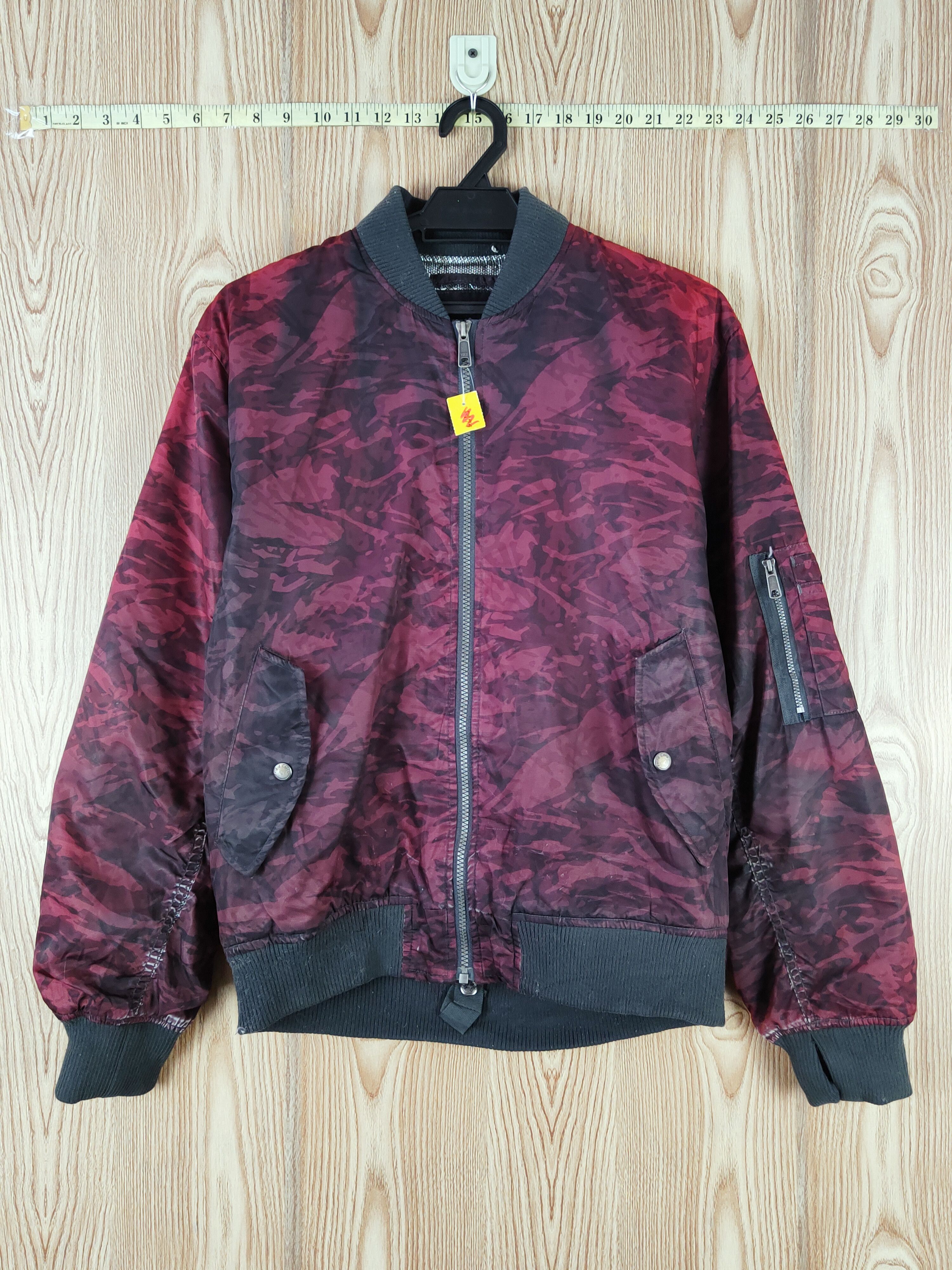 Japanese Brand FieldCore faded Red Sweaters #W579 Size US M / EU 48-50 / 2 - 1 Thumbnail