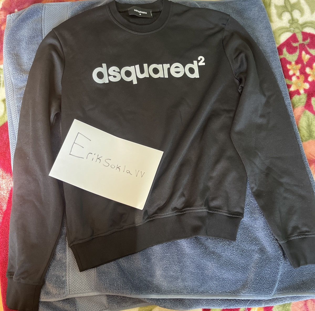DSQUARED2｜ (S74GU0811 S25516 900) Dsquared2 Sweatshirt Black S74GU0811S25516-900 | Skroutz.mt