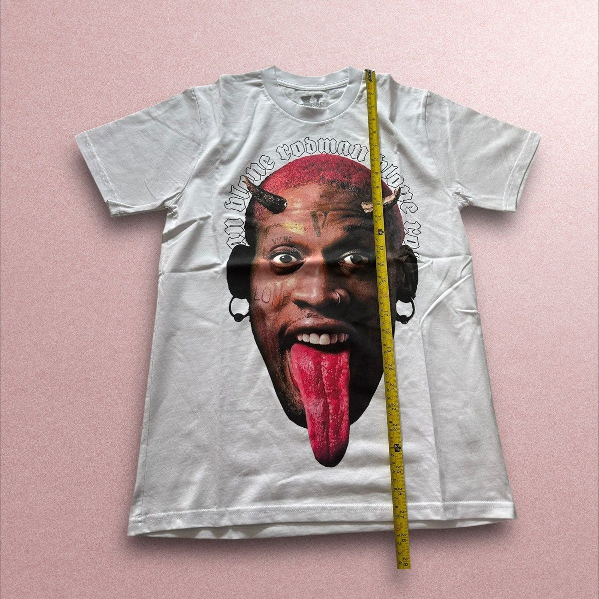 Vlone Vlone x Dennis Rodman t-shirt size small Size US S / EU 44-46 / 1 - 3 Thumbnail