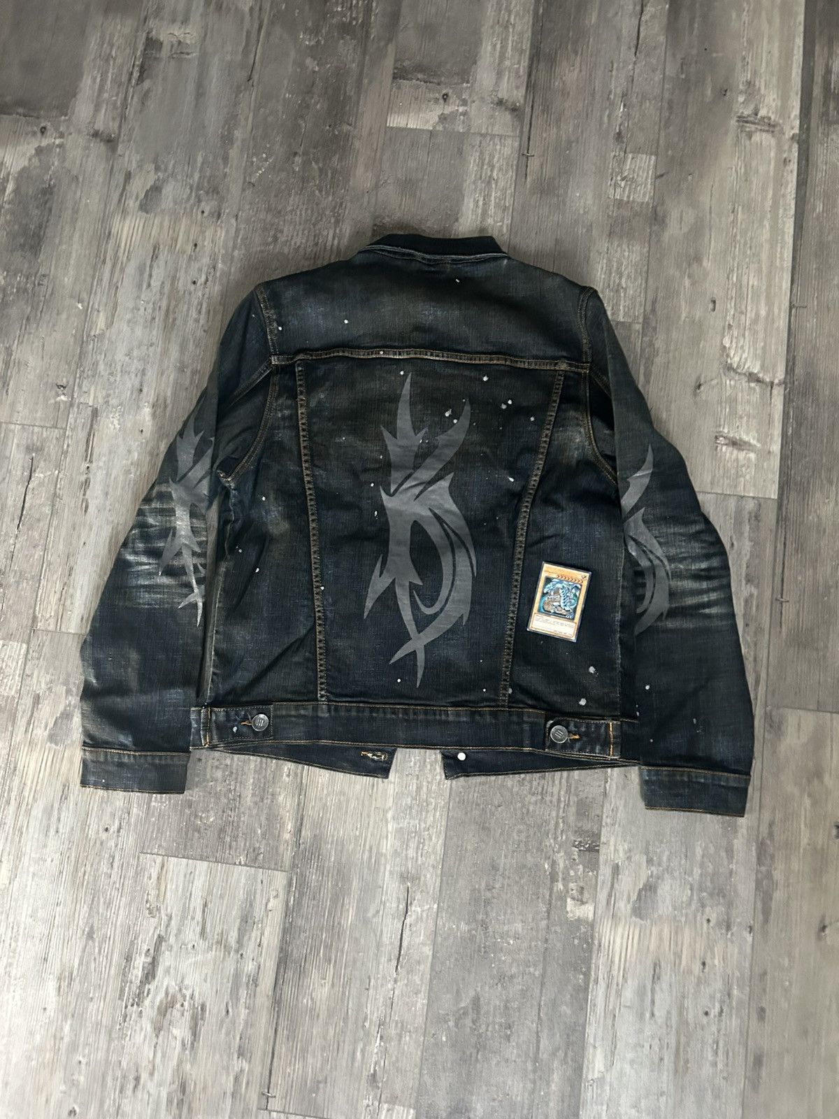Kim Krueger Kim Krueger Dark Navy Denim Jacket Size US M / EU 48-50 / 2 - 2 Thumbnail