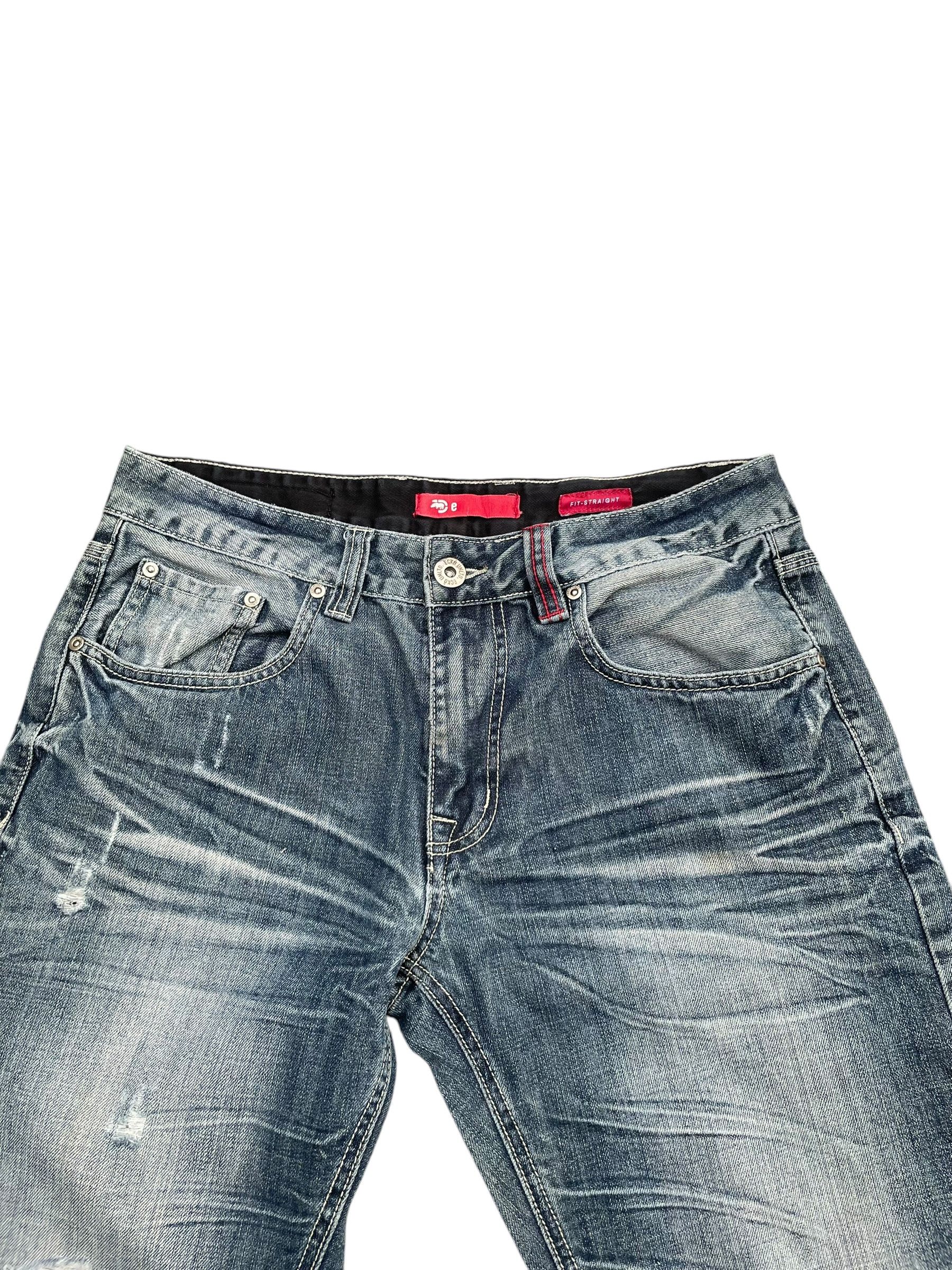 Ecko Unltd. Ecko Unltd Distresed Denim Size US 33 - 3 Thumbnail