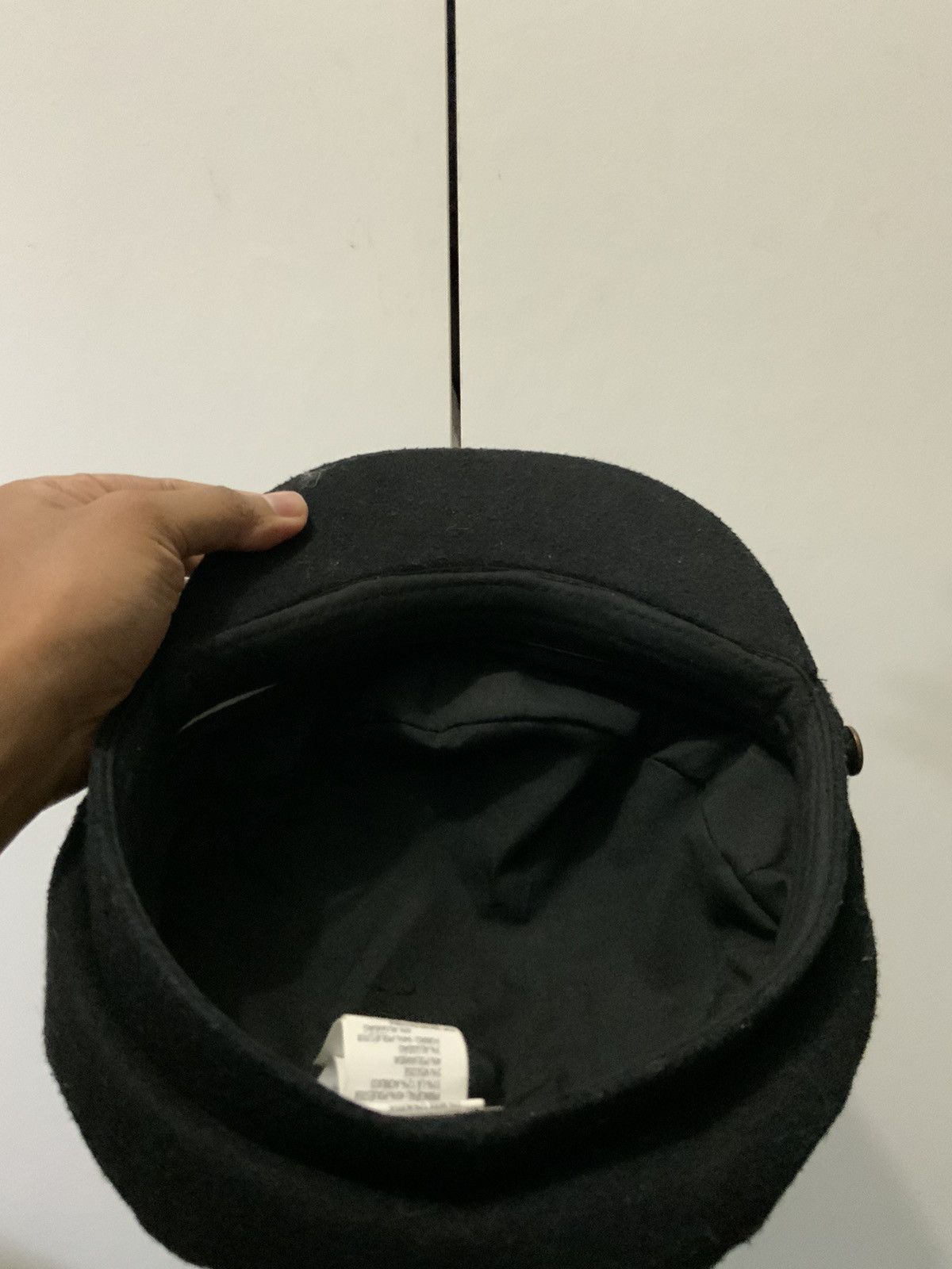 Hat Club Cotton On Black Retro Hat Size ONE SIZE - 8 Thumbnail