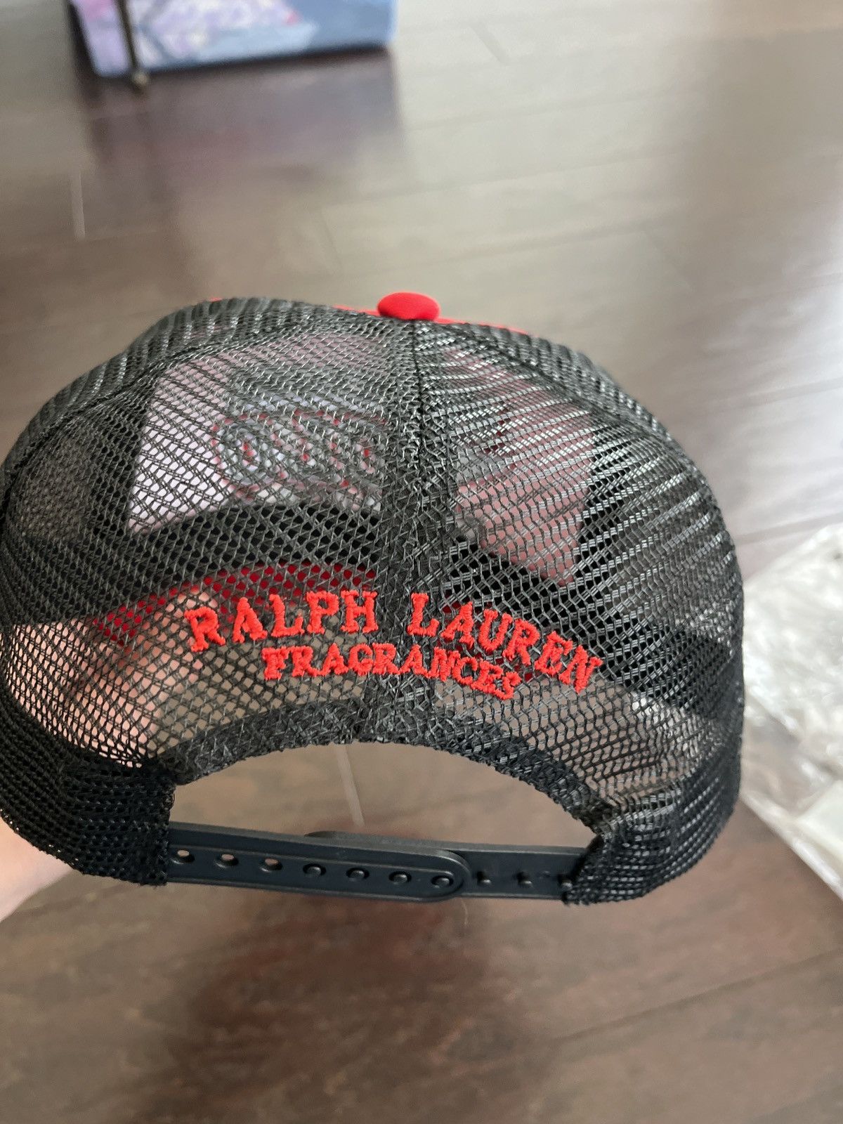 Polo Ralph Lauren Polo Ralph Lauren racing team trucker hat Size ONE SIZE - 3 Thumbnail