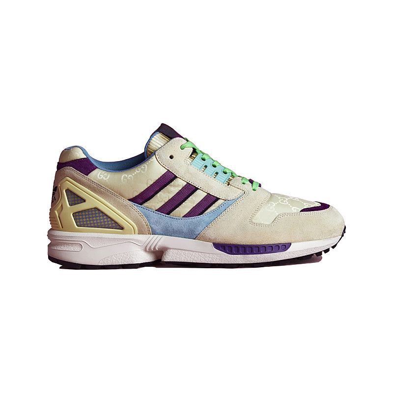image of Adidasxgucci Zx8000 GG Monogram In Beige Shoes, Men's (Size 10)