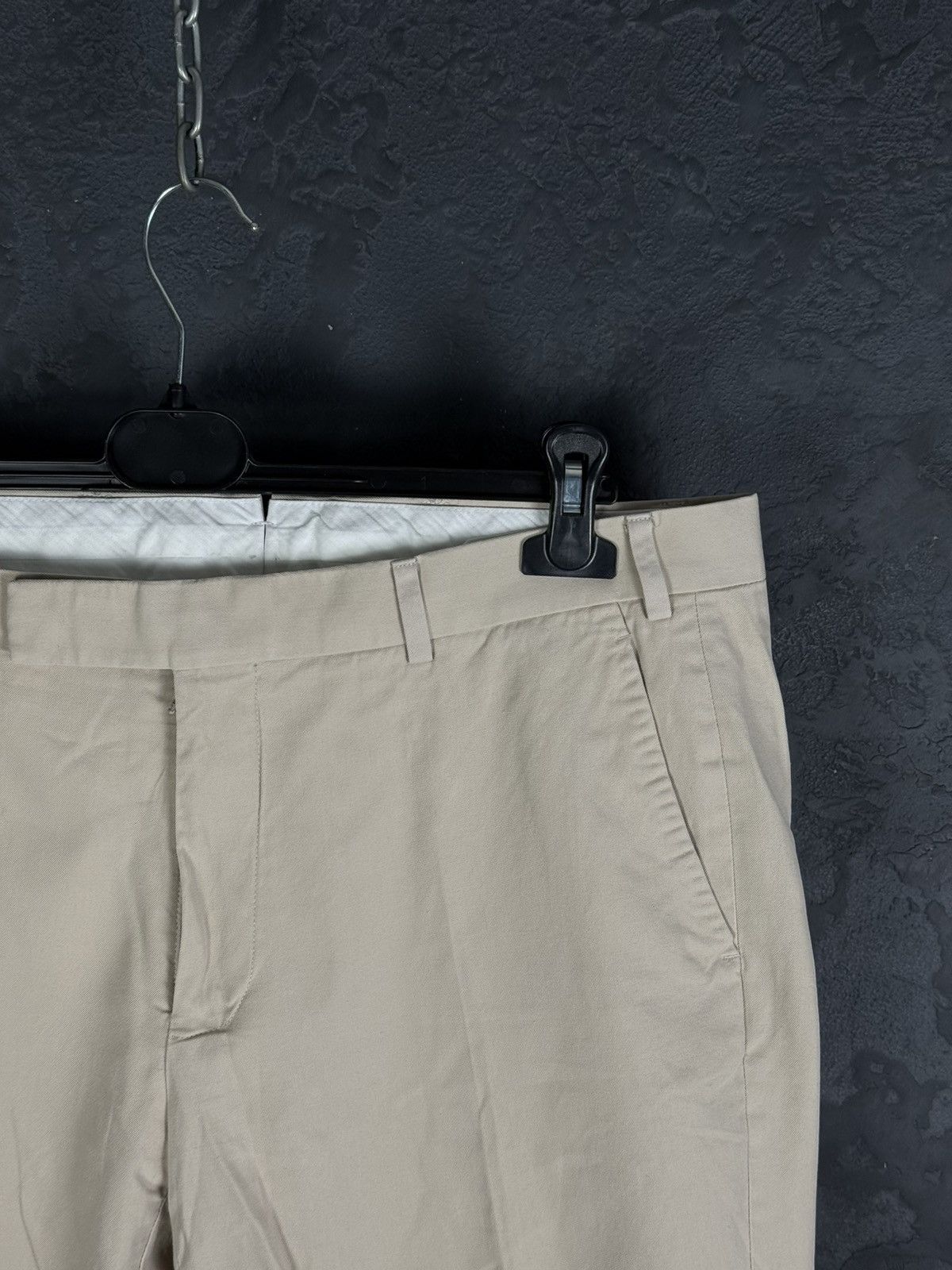 Suitsupply SUITSUPPLY Milano Trousers Men's UK 34 Cotton Size US 34 / EU 50 - 4 Thumbnail