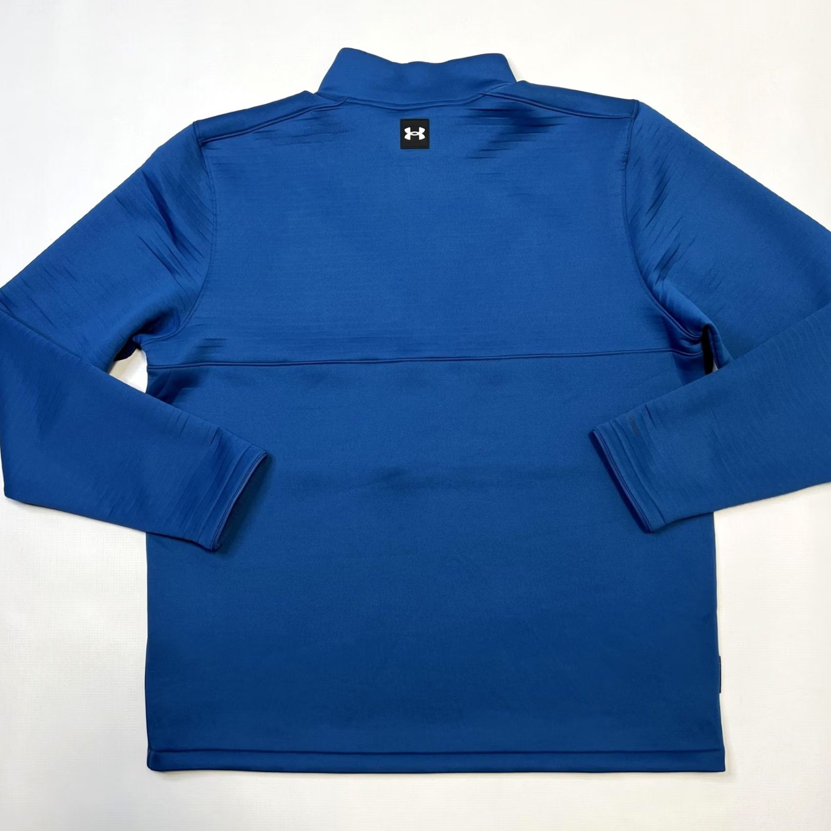 Under Armour Under Armour Pullover Mens XL Blue Storm Golf Quarter Zip Long Sleeve Performance Size US XL / EU 56 / 4 - 4 Thumbnail