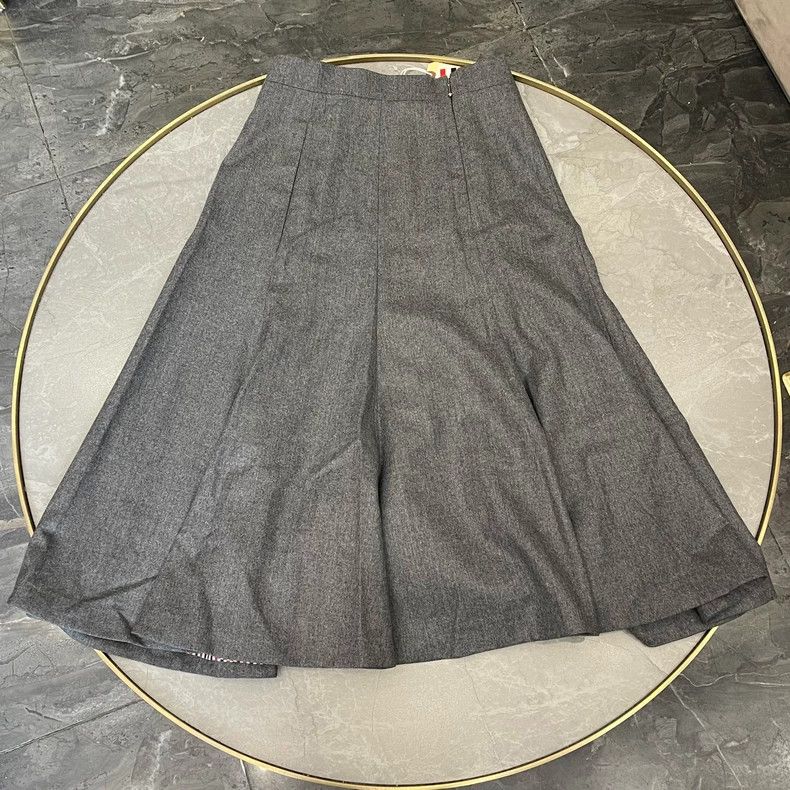 Thom Browne Thom Browne Gray half-length skirt Size 26" / US 2 / IT 38 - 2 Thumbnail