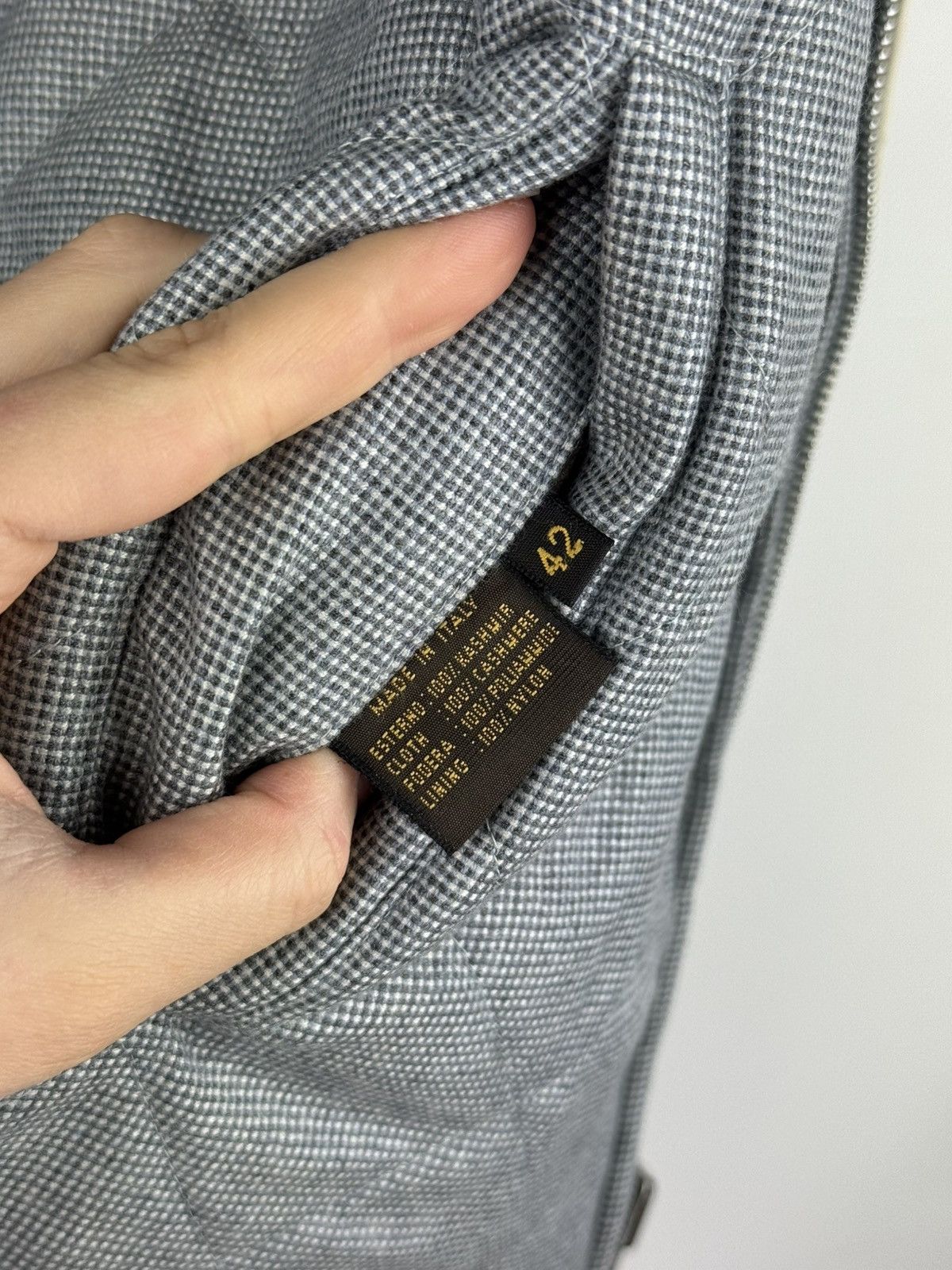 Loro Piana Loro Piana Storm System Reversible Cashmere Vest Waistcoat Size M / US 6-8 / IT 42-44 - 22 Thumbnail