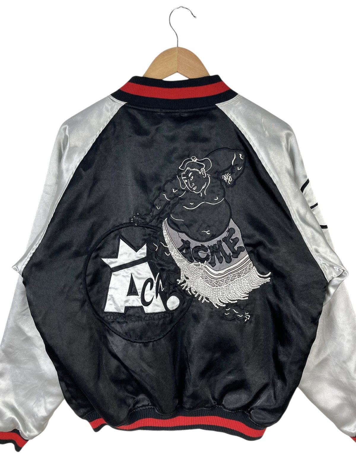 Acme Clothing × If Six Was Nine Vintage Sukajan Souvenir Acme Clothing Satin Jacket Size US L / EU 52-54 / 3 - 2 Thumbnail