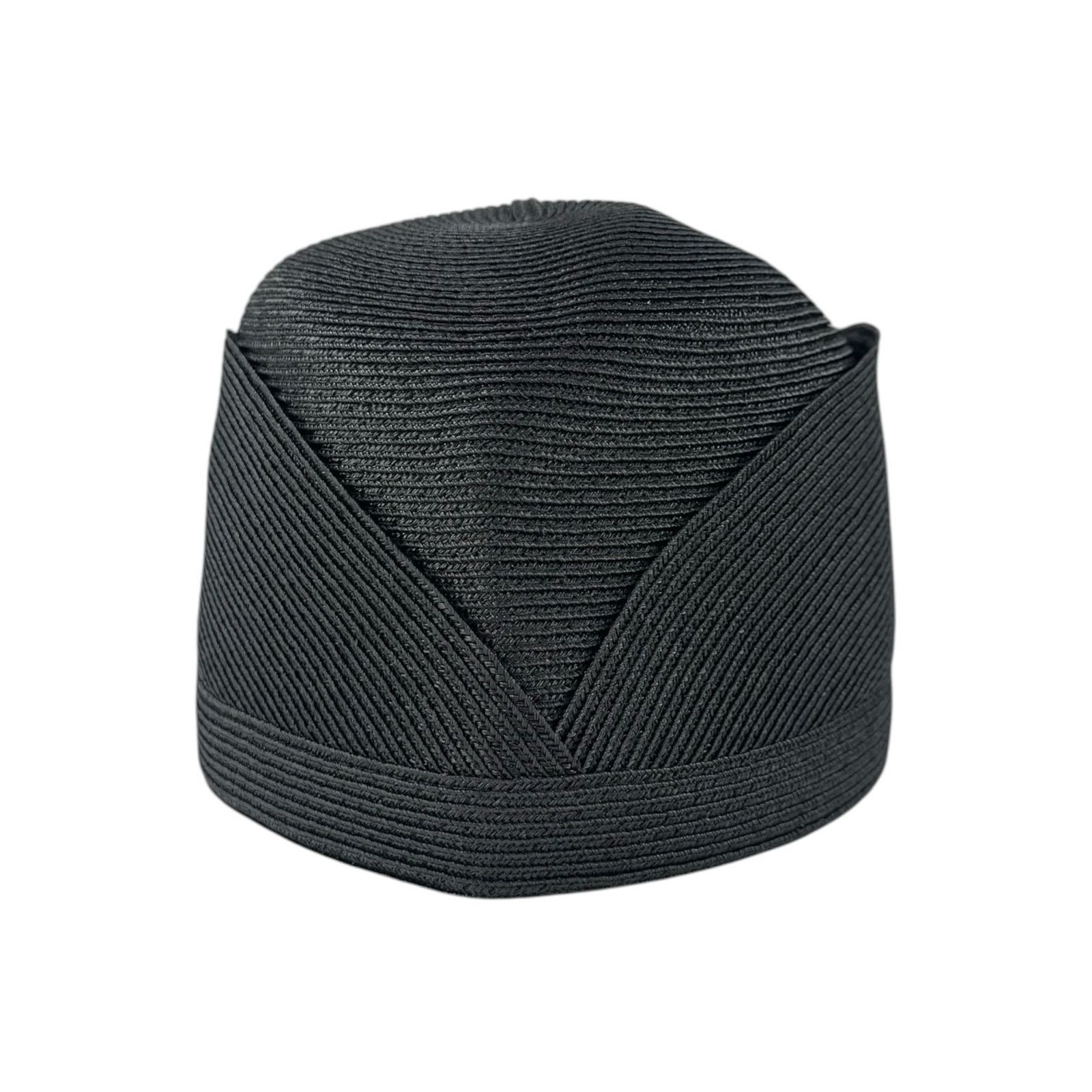 Gucci Gucci Raffia Pillbox Hat Size ONE SIZE - 5 Thumbnail