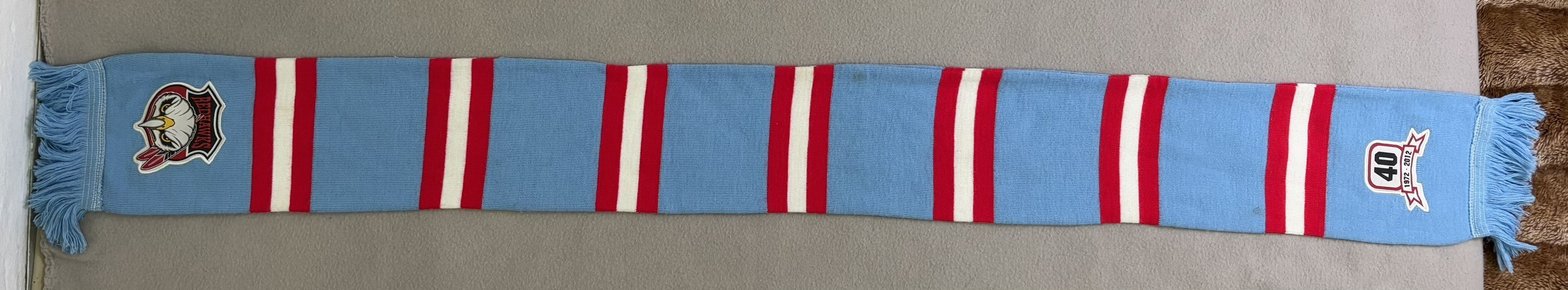 NHL Malmo RedHawks Scarf Size ONE SIZE - 2 Thumbnail