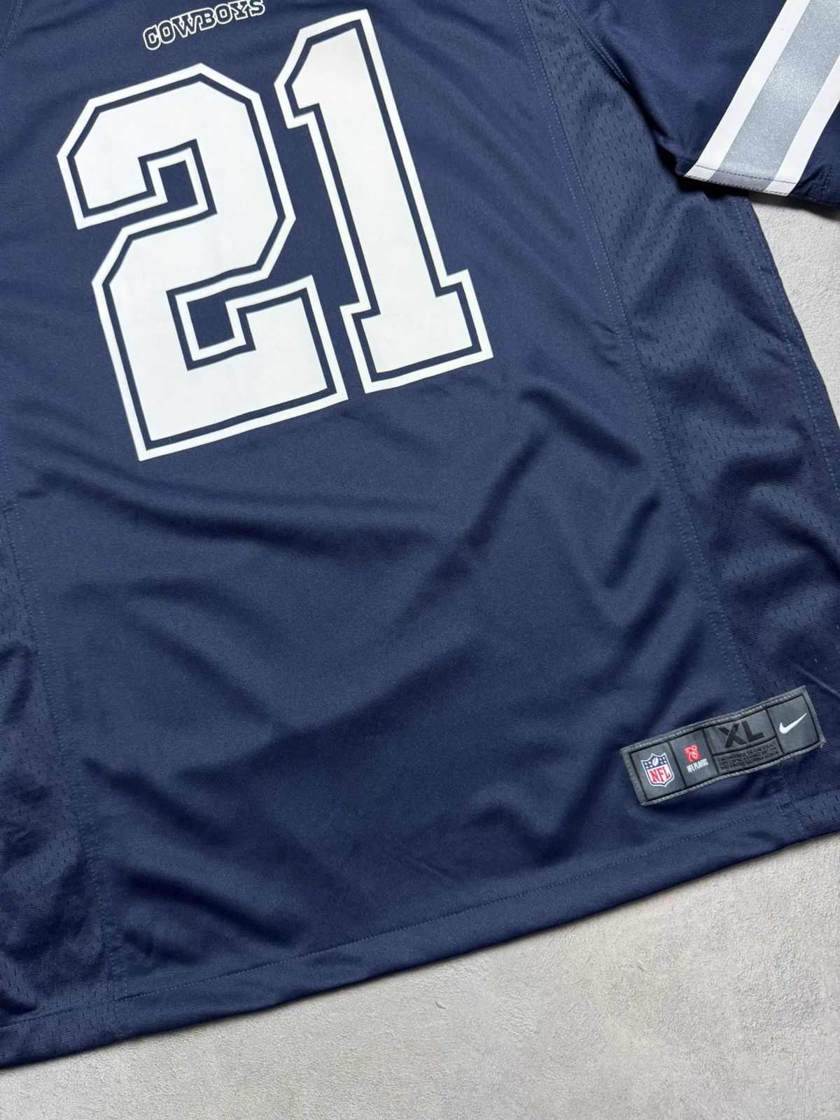 Nike Nike Dellas Cowboys Ezekiel Elliot #21 NFL Shirt Jersey Size US XL / EU 56 / 4 - 4 Thumbnail