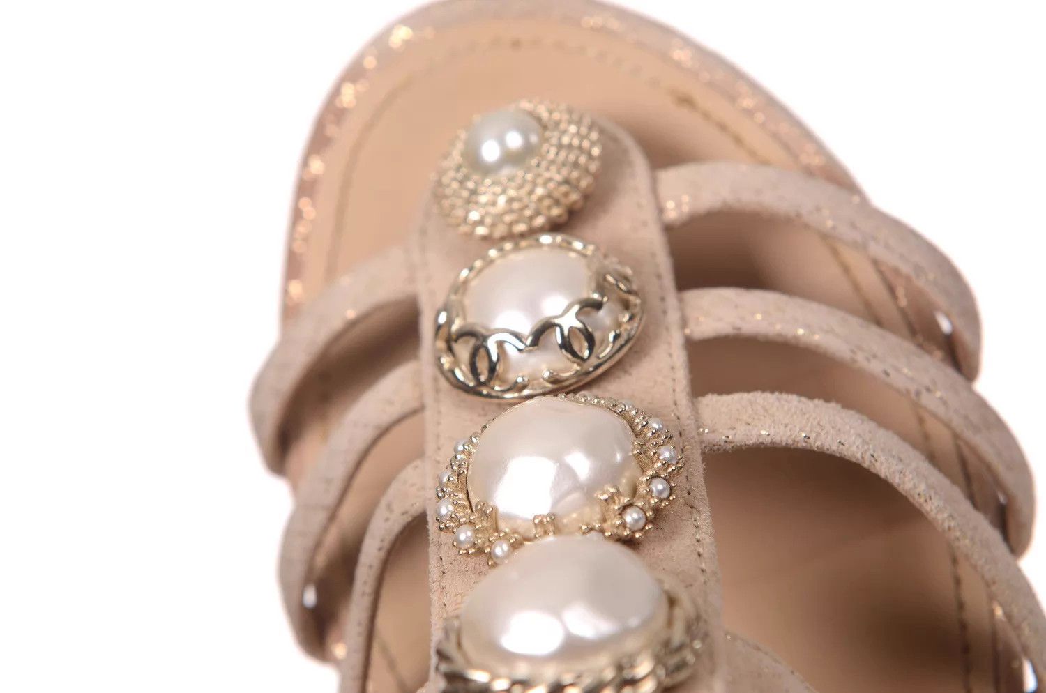 Chanel CHANEL Women's Shoes 35.5 Size US 5 / IT 35 - 4 Thumbnail