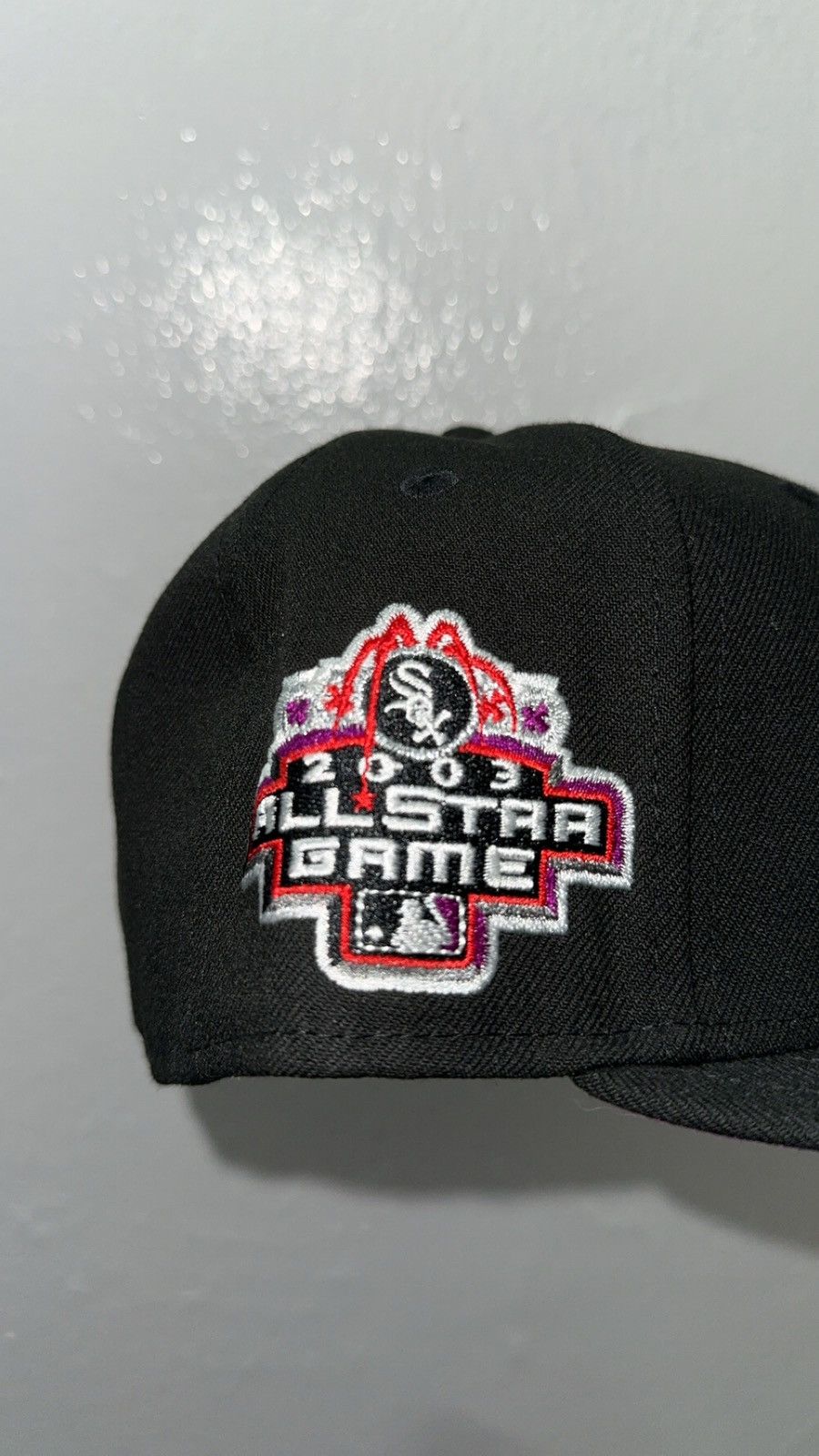 New Era New Era 59fifty Chicago White Sox fitted hat size 7 Size ONE SIZE - 2 Thumbnail