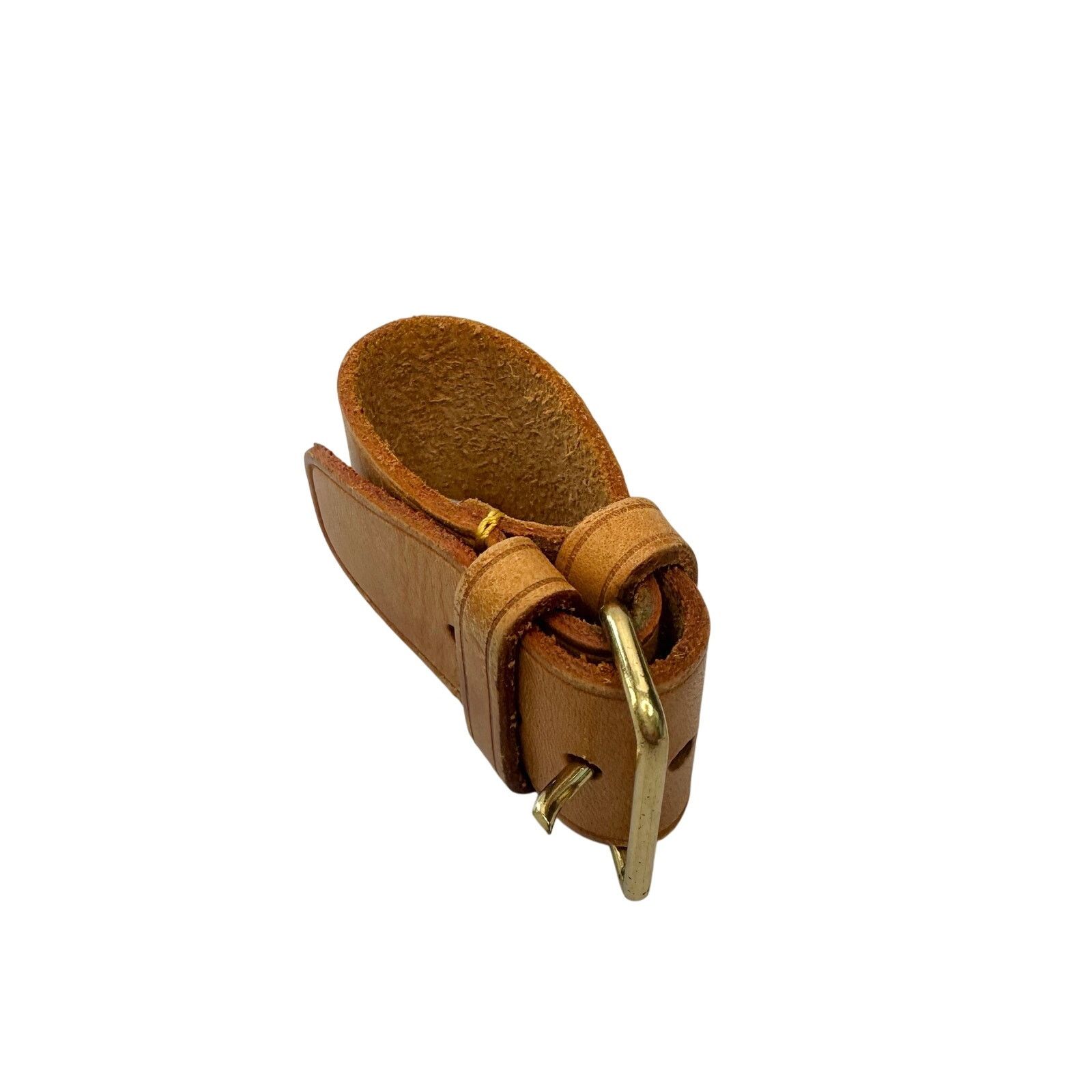 Louis Vuitton Louis Vuitton Vachetta Lether Poignet Size ONE SIZE - 5 Thumbnail