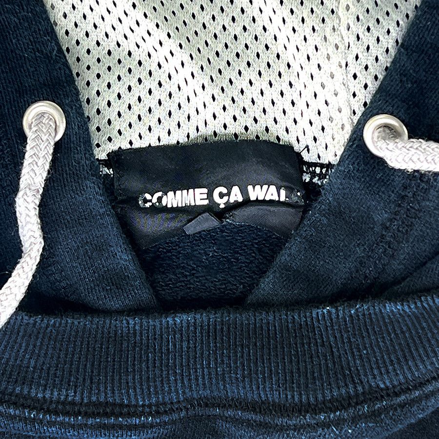 Comme Ca Ism Comme Ça Black Sleeveless Vintage Hoodie from Japan Size US M / EU 48-50 / 2 - 5 Thumbnail