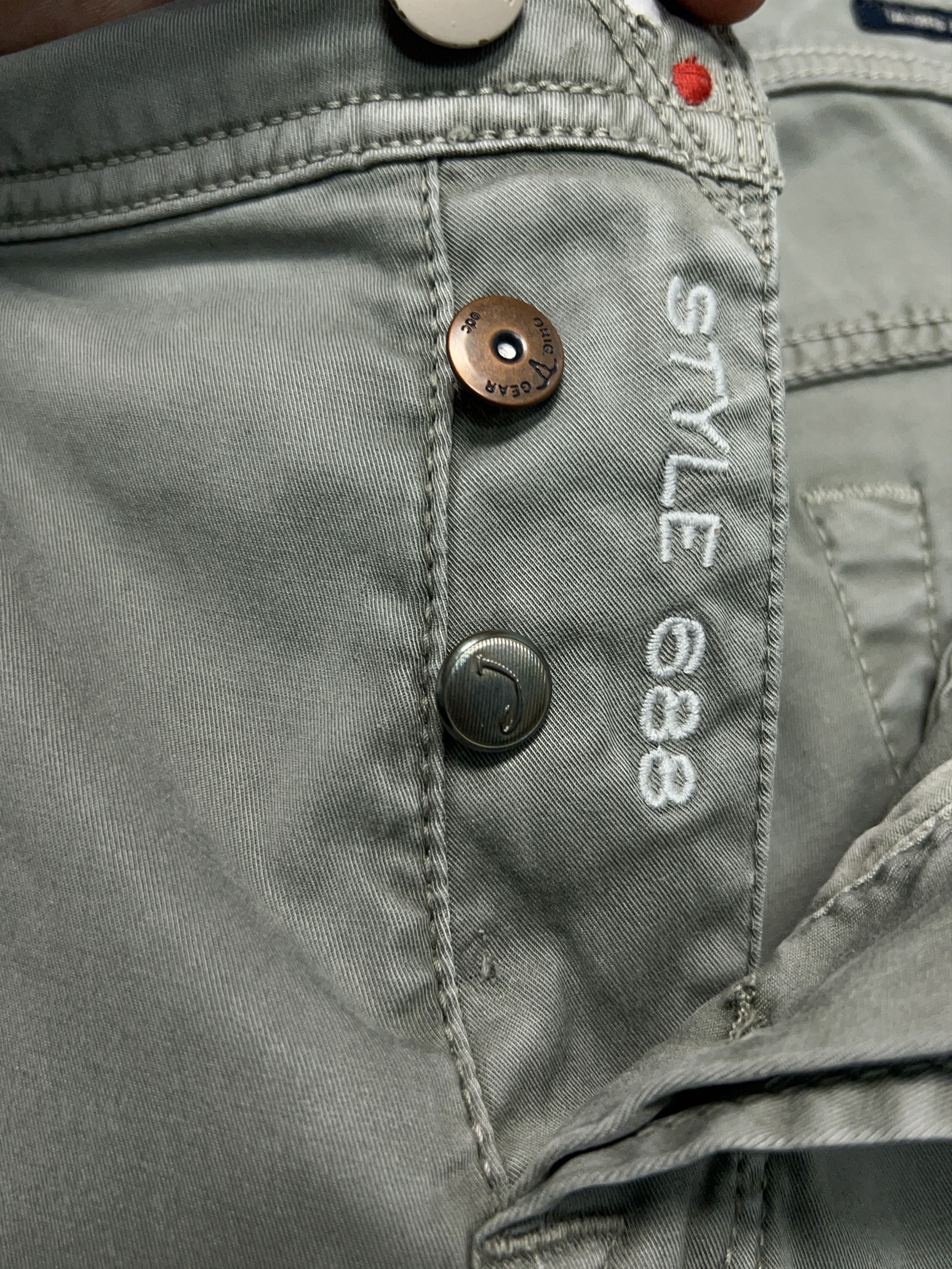 Jacob Cohen Mens J688 COMF Lyocell Cotton Elastane Chino Pants Trousers Size US 35 - 6 Thumbnail