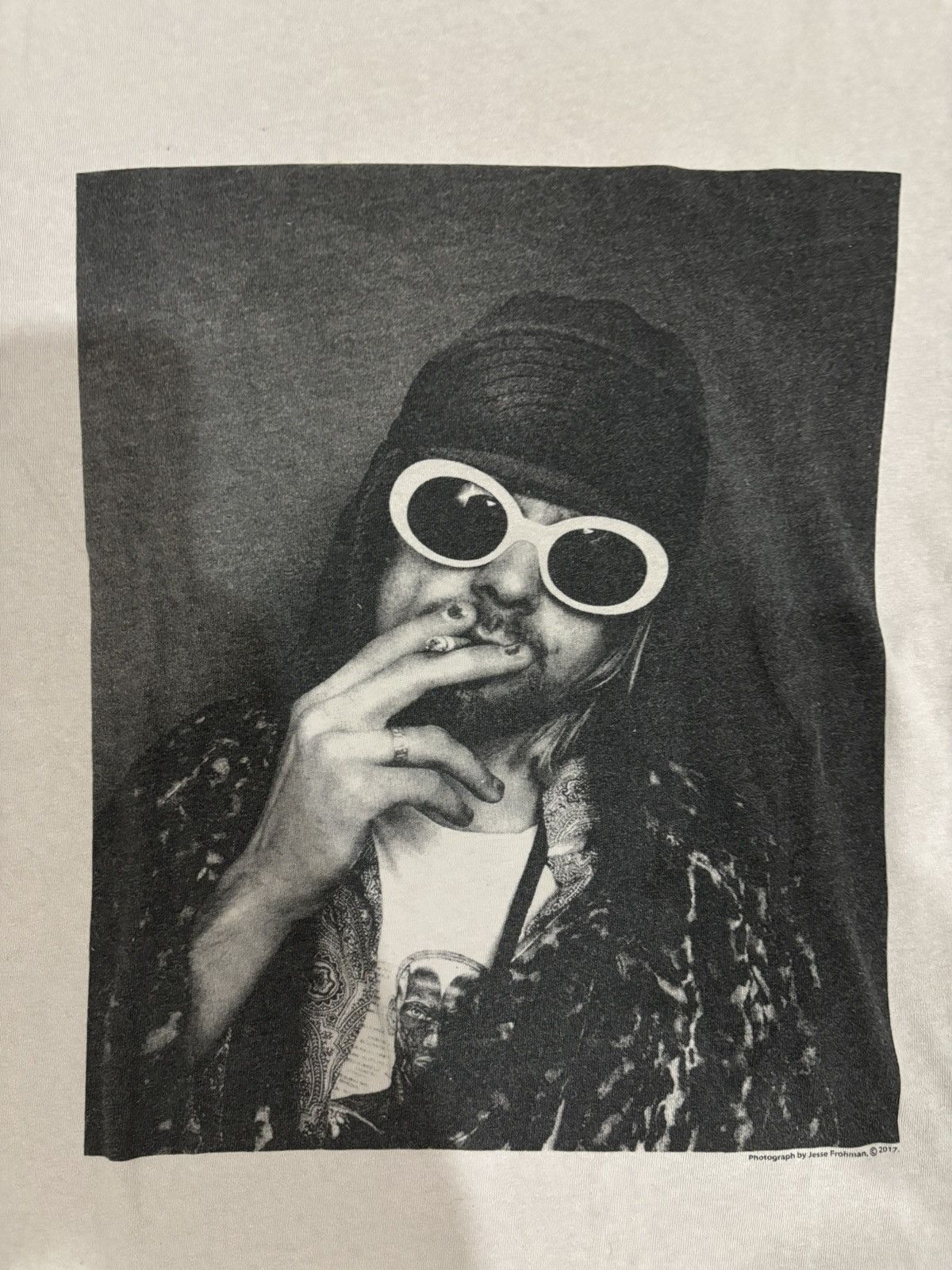 Other Kurt Cobain Band Tee - Shirt Size US XL / EU 56 / 4 - 2 Thumbnail