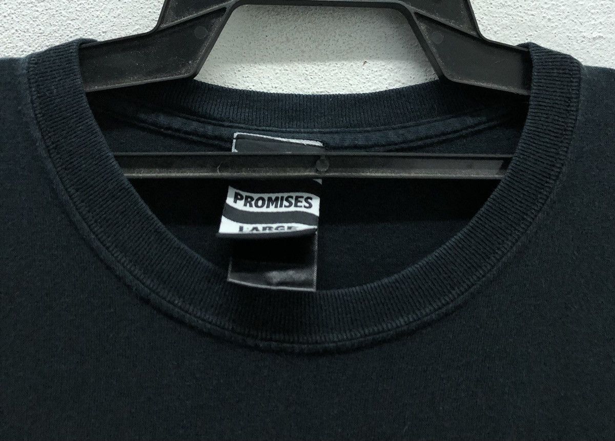 Broken Promises Co. Vintage Broken Promises Don't Talk About It Be About It Shir Size US L / EU 52-54 / 3 - 6 Thumbnail