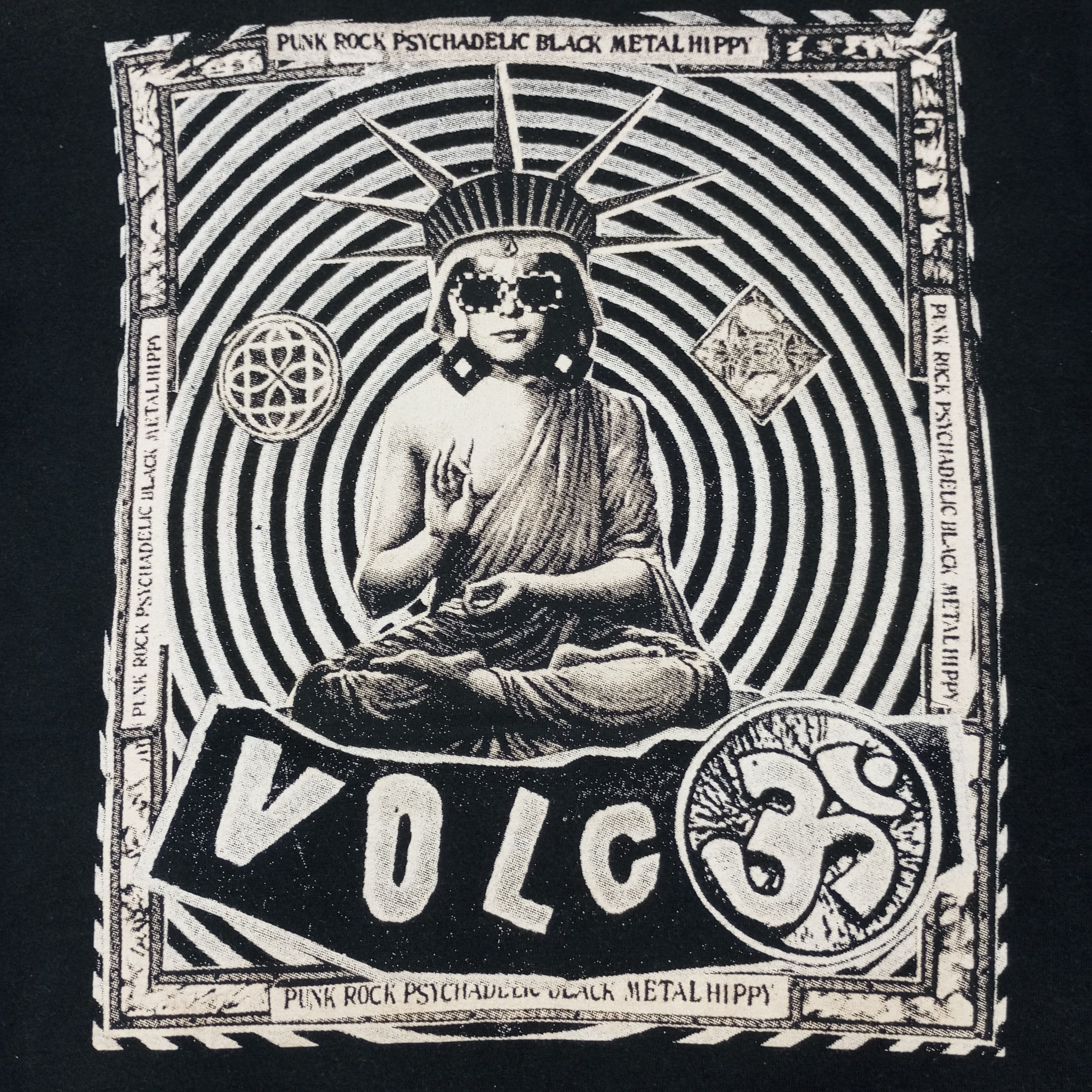 Vintage × Volcom Volcom Punk Rock Streetwear Tshirt Size US S / EU 44-46 / 1 - 2 Thumbnail