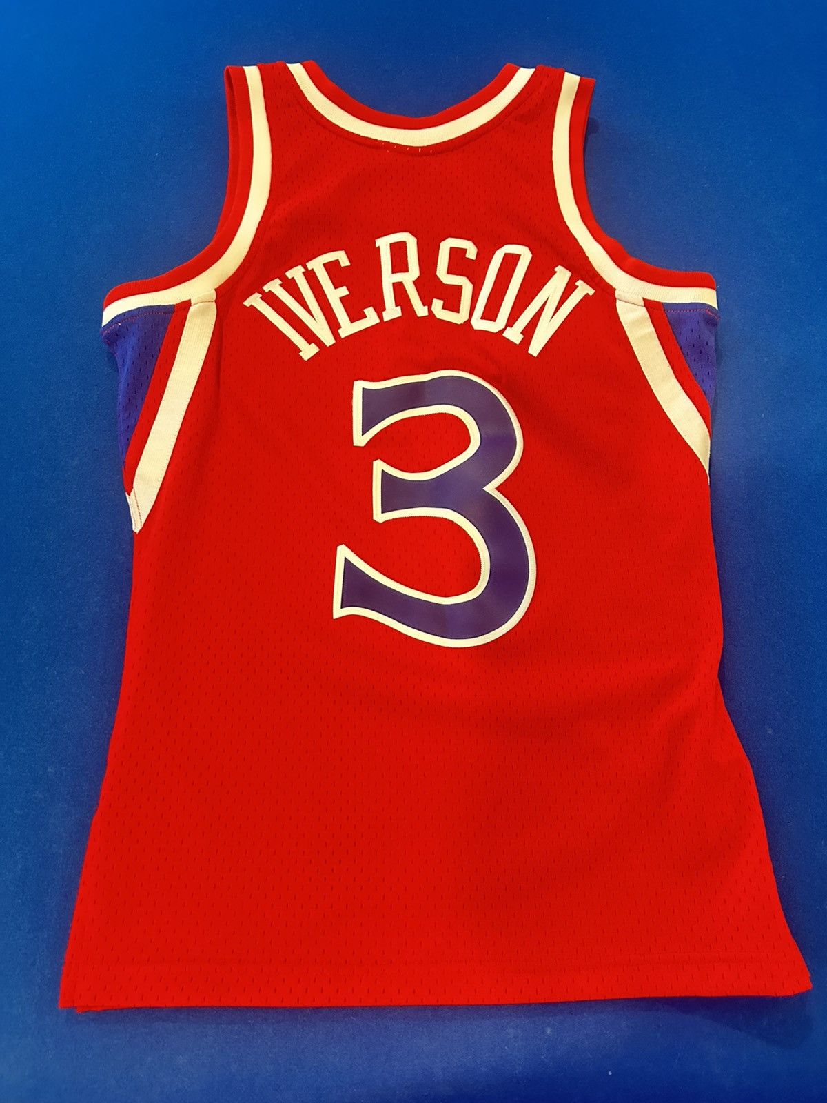 Mitchell & Ness Mitchell & Ness Hardwood Classics Allen Iverson 1996-97 Size US S / EU 44-46 / 1 - 2 Thumbnail