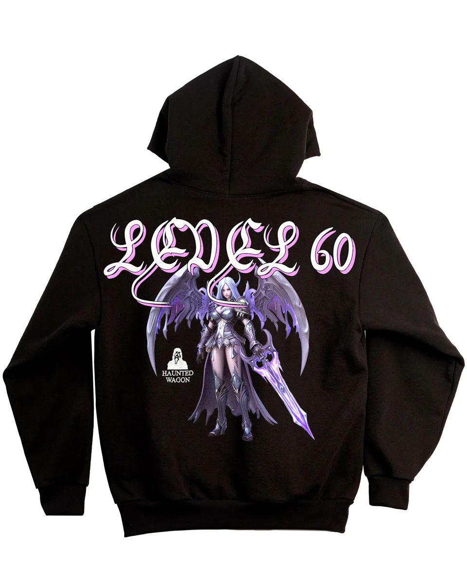 Online Ceramics Online Ceramics Level 60 WOW Hoodie Sweatshirt - 2XL - RARE Size US XXL / EU 58 / 5 - 2 Thumbnail