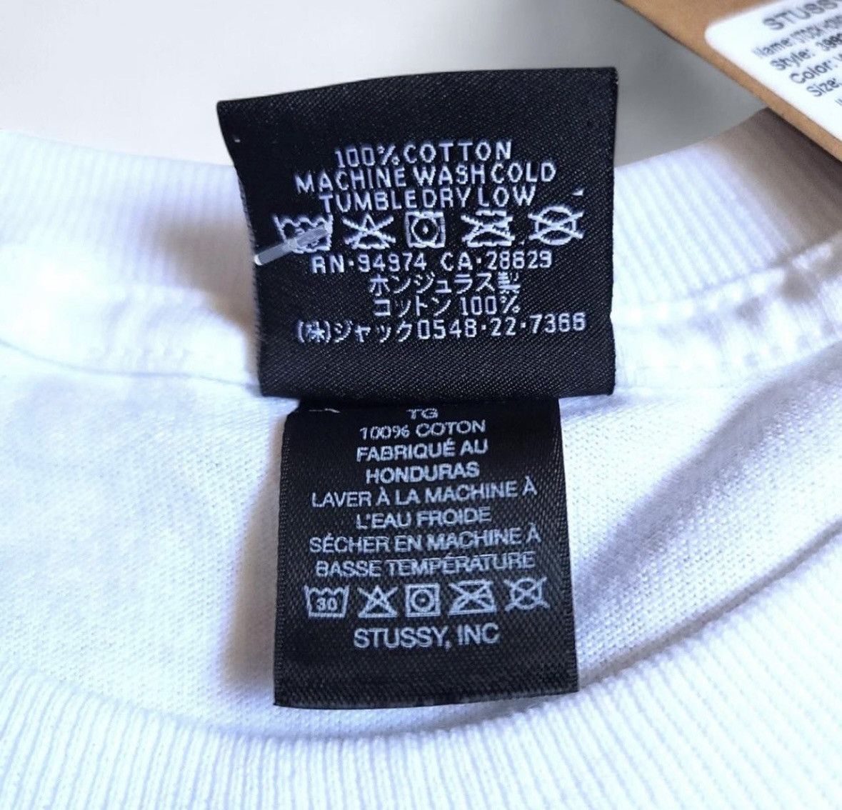 Stussy Stussy Chapter T Shirt Size US M / EU 48-50 / 2 - 4 Thumbnail