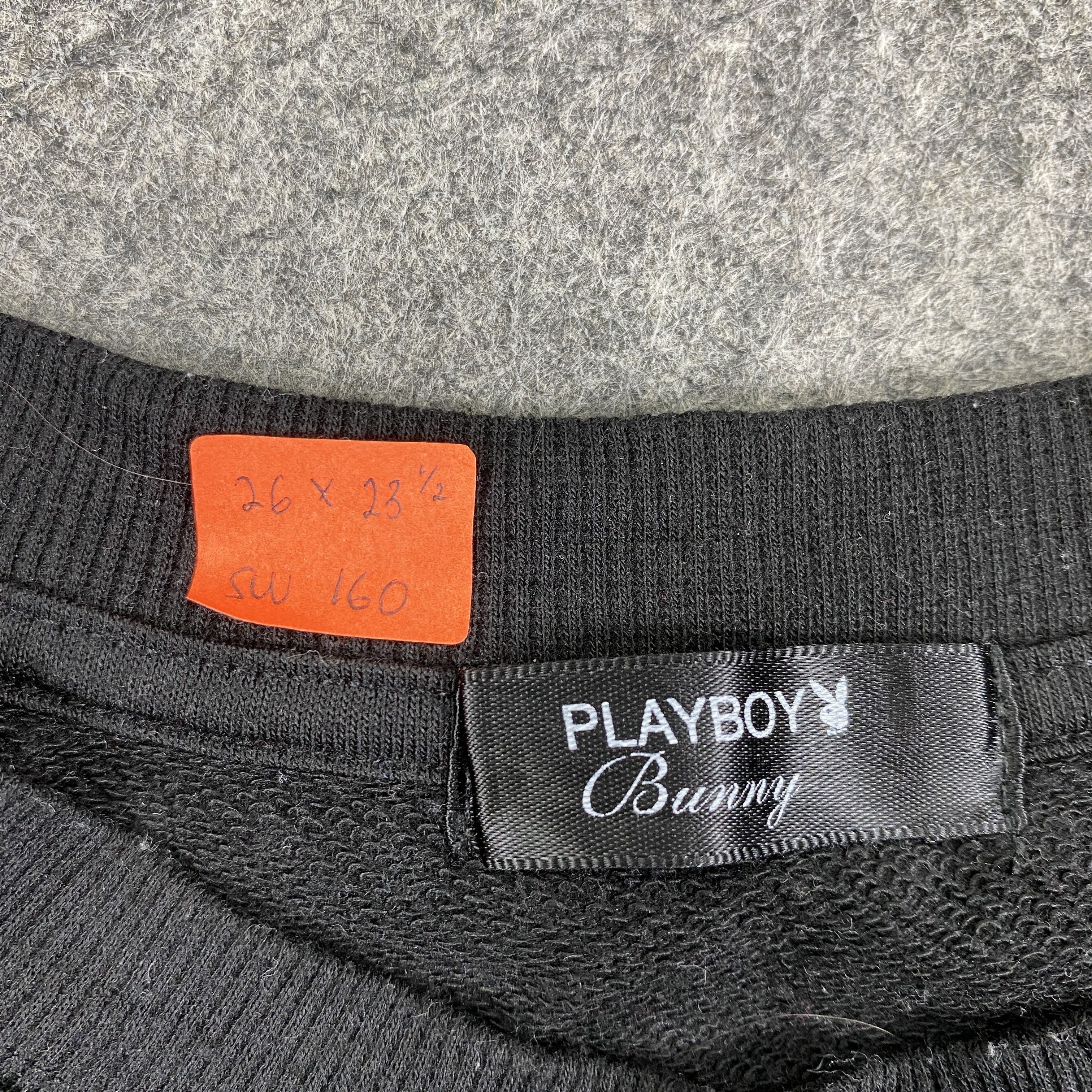 Playboy Vintage Playboy Embroidery Crop Top Sweatshirt -SW160 Size US L / EU 52-54 / 3 - 5 Thumbnail