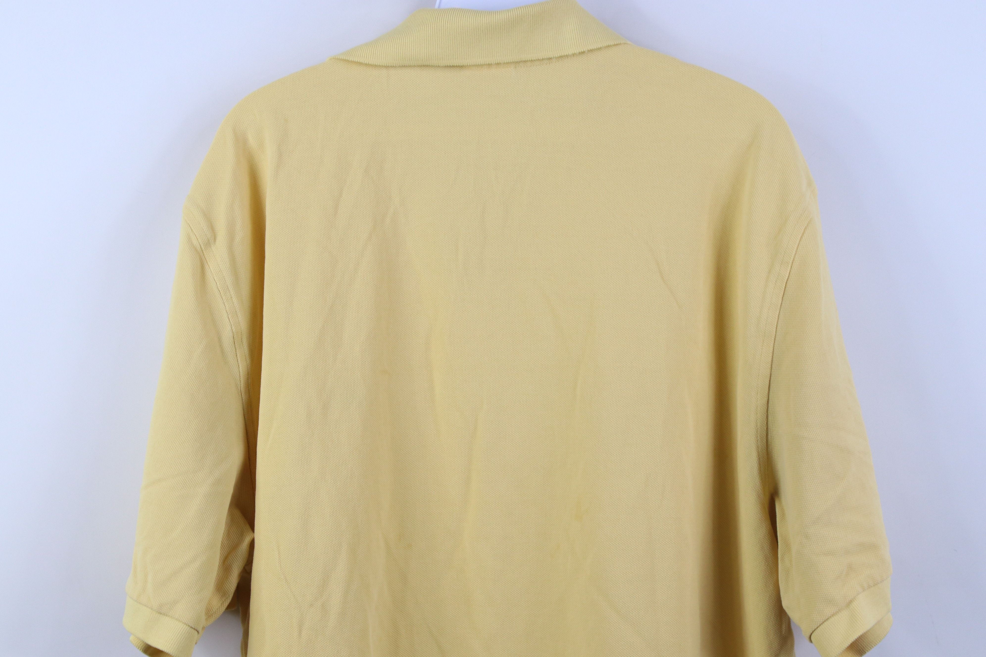 Brooks Brothers Vintage Brooks Brothers Knit Collared Golf Polo Shirt Size US XL / EU 56 / 4 - 12 Thumbnail