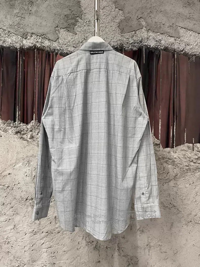Balenciaga Balenciaga Size 37 Plaid shirt Size US S / EU 44-46 / 1 - 2 Thumbnail