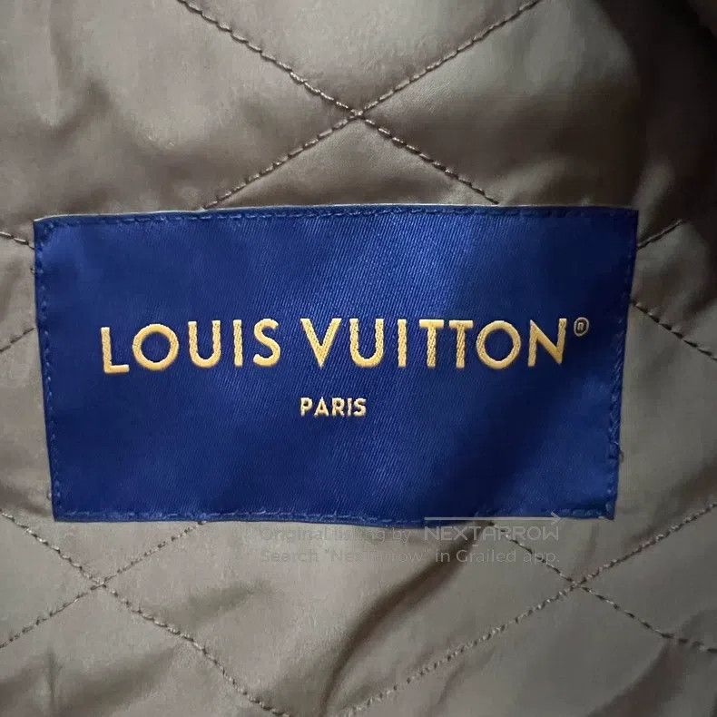Louis Vuitton Louis Vuitton Nigo Co-branded 25 Work Clothes Zipper Pocke Size US M / EU 48-50 / 2 - 3 Thumbnail