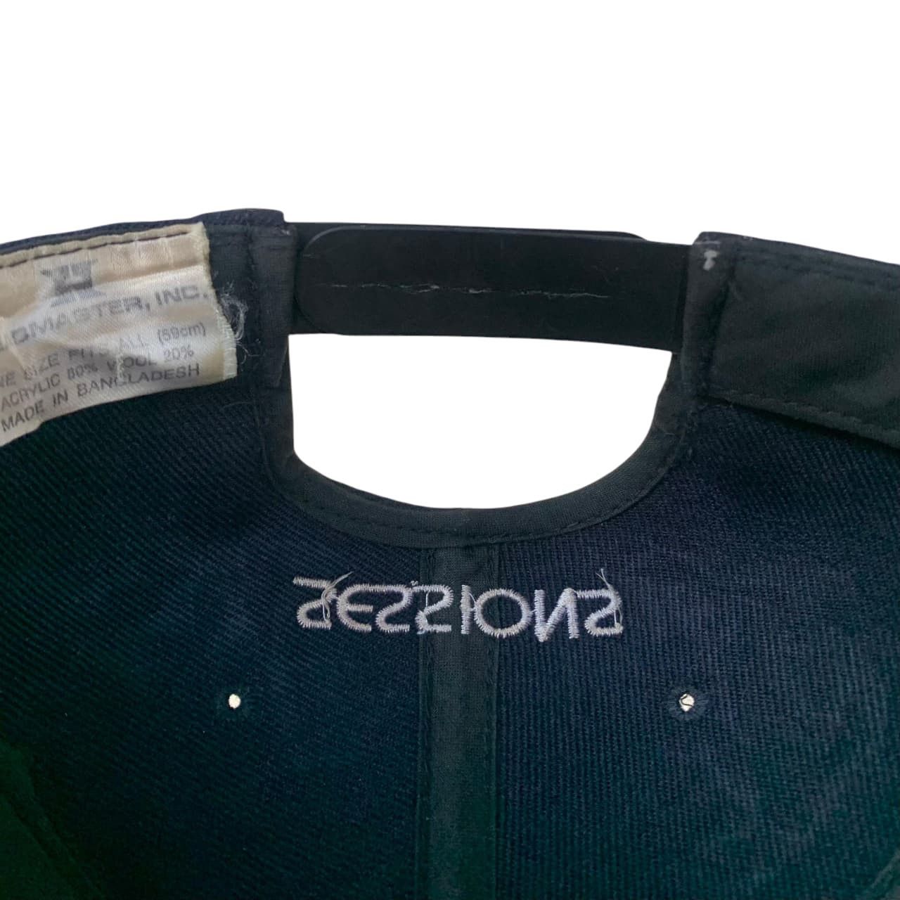 Sessions [SOLD] 1990' Sessions Skateboard Snowboard Hat Size ONE SIZE - 4 Thumbnail