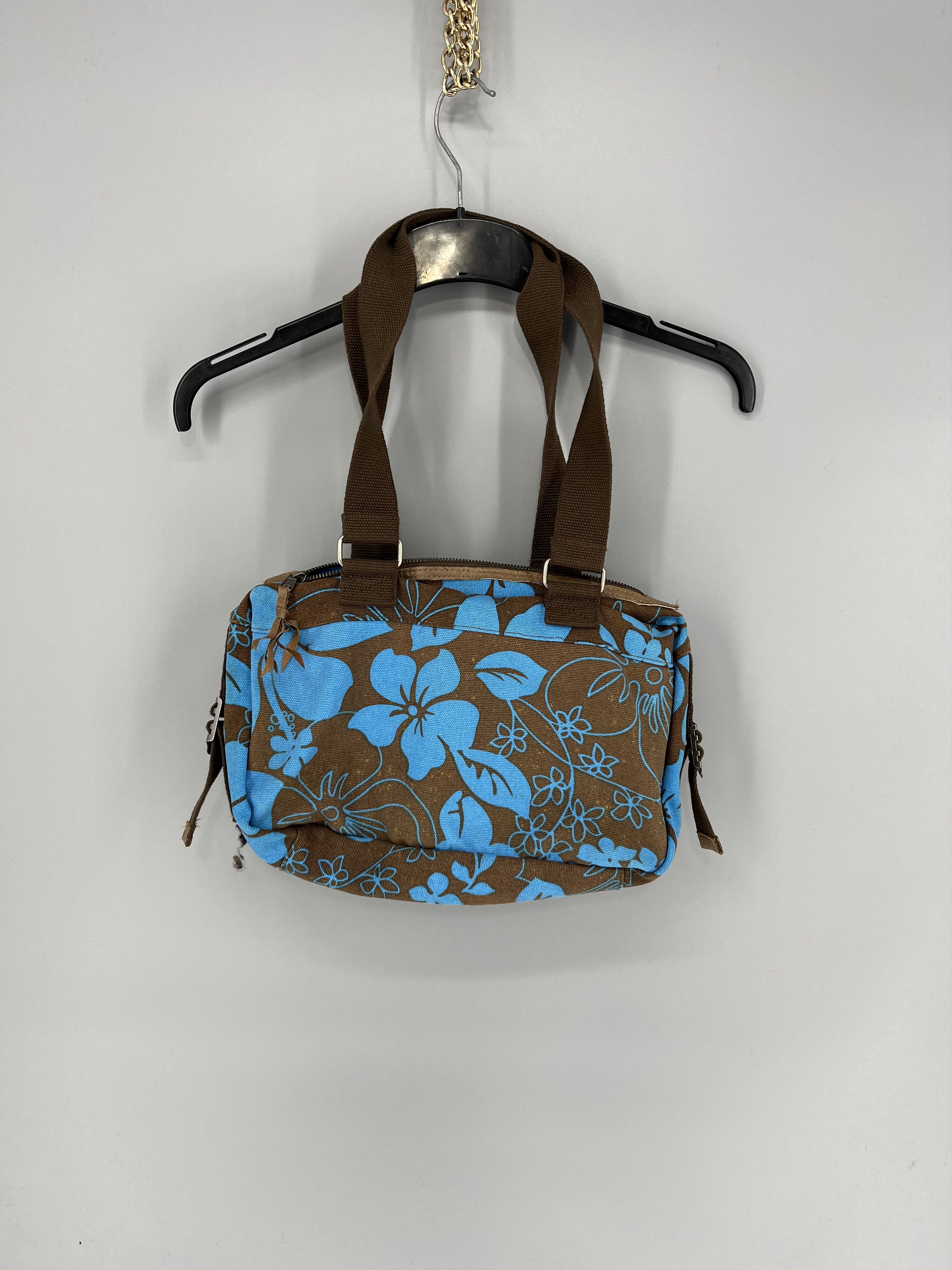 Quiksilver Vintage Y2K Roxy Quiksilver Abstract Shoulder Messenger Bag Size ONE SIZE - 9 Thumbnail