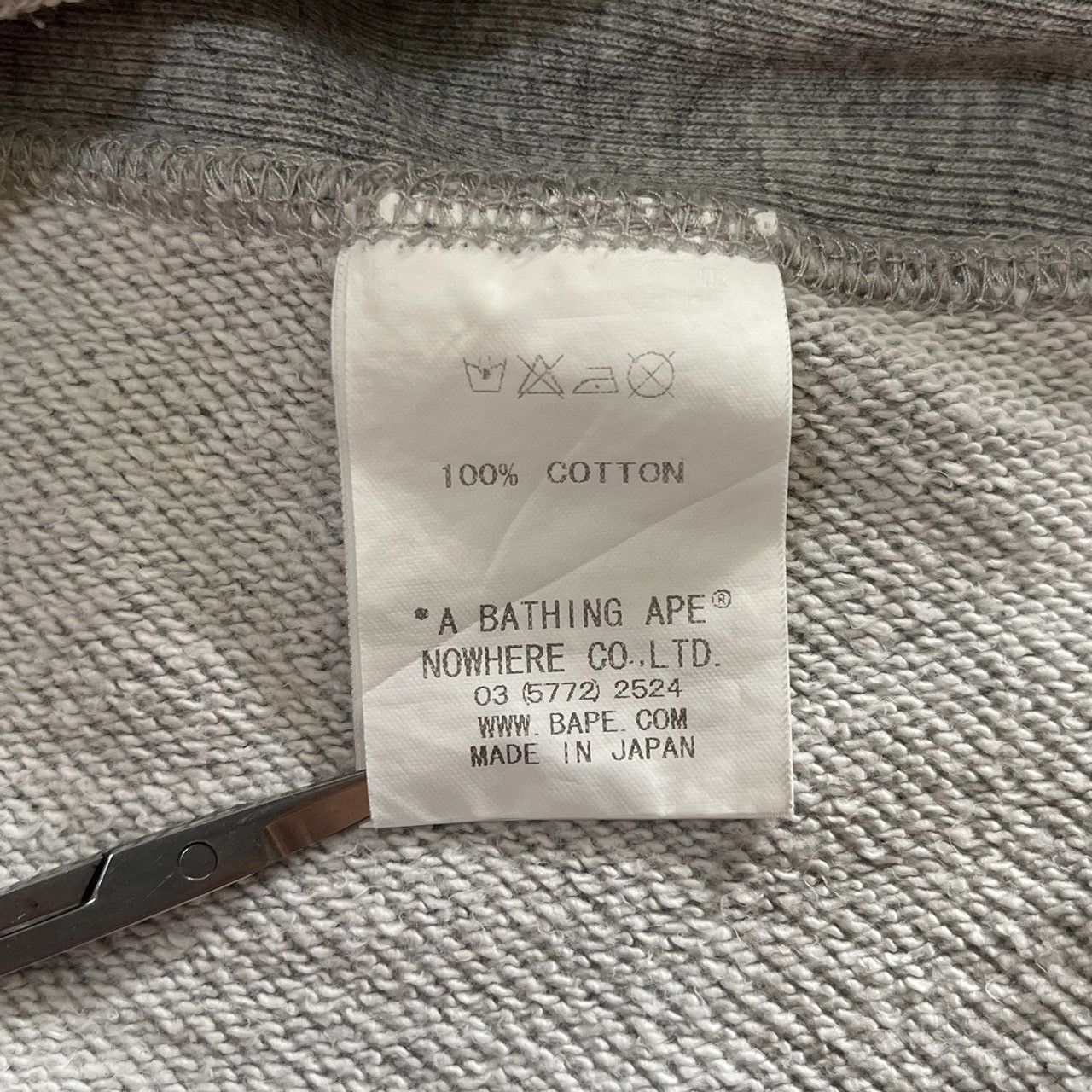 Bape Bape Dot Logo Crewneck Size US M / EU 48-50 / 2 - 8 Thumbnail