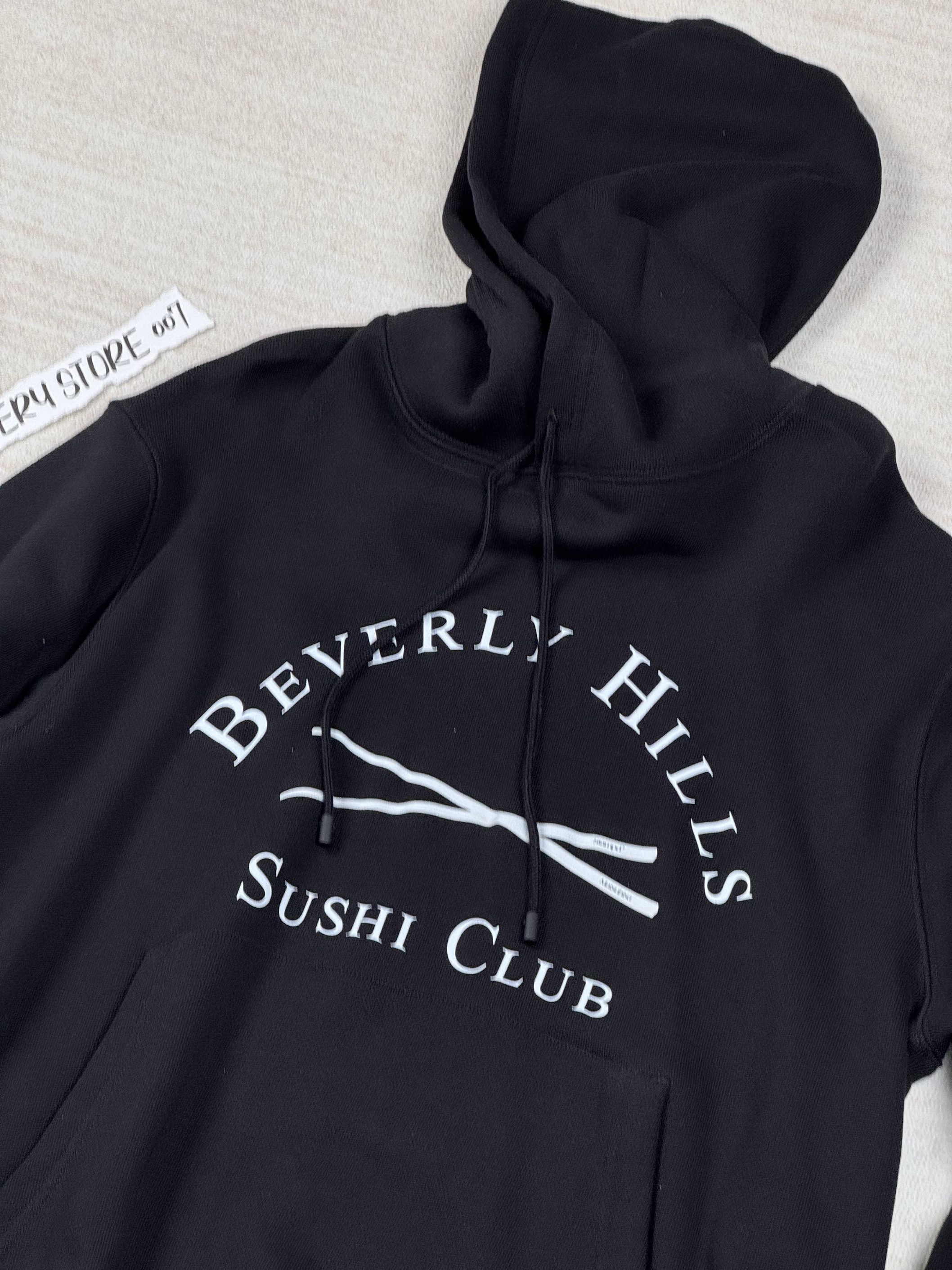 Stampd STAMPD® MATSUHISA Sushi Club Beverly Hills Hoodie Sweaters Size US S / EU 44-46 / 1 - 2 Thumbnail