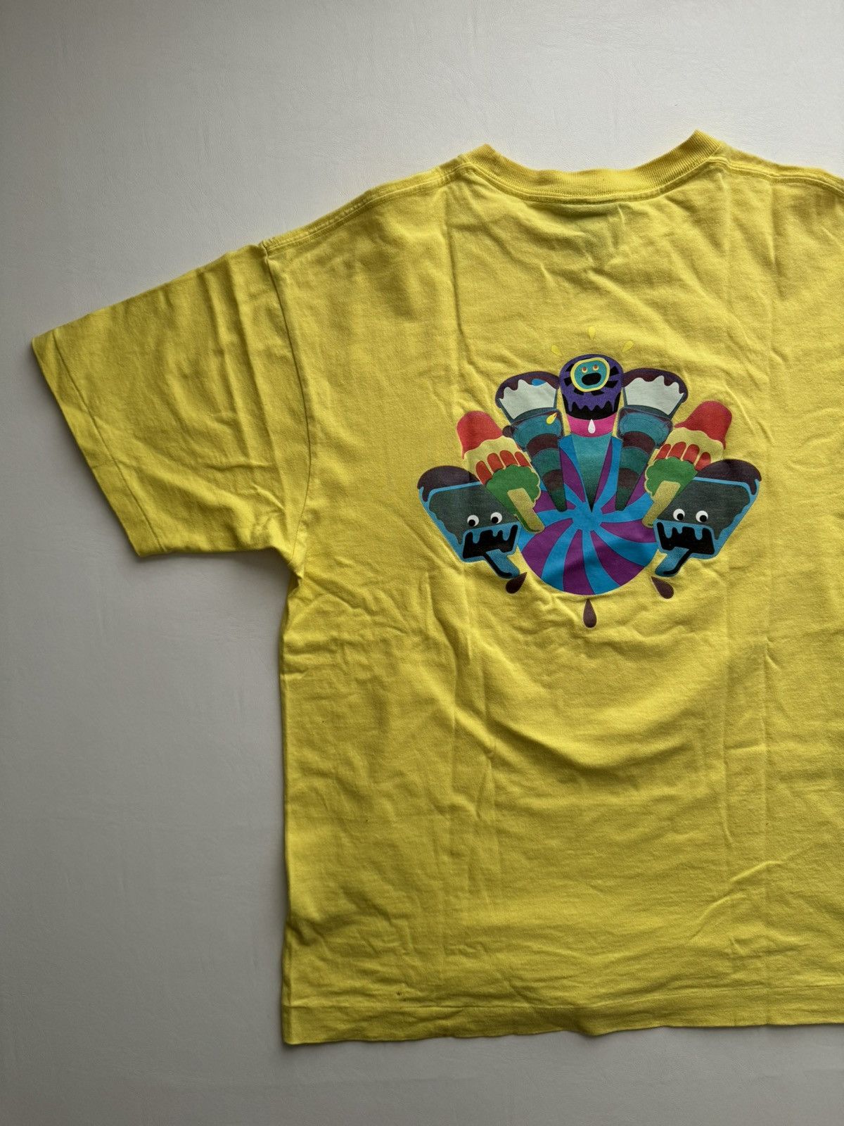 Billionaire Boys Club Season 3 Ice Cream Soft Serve Logo Ice Cream Land Tee Size US L / EU 52-54 / 3 - 2 Thumbnail