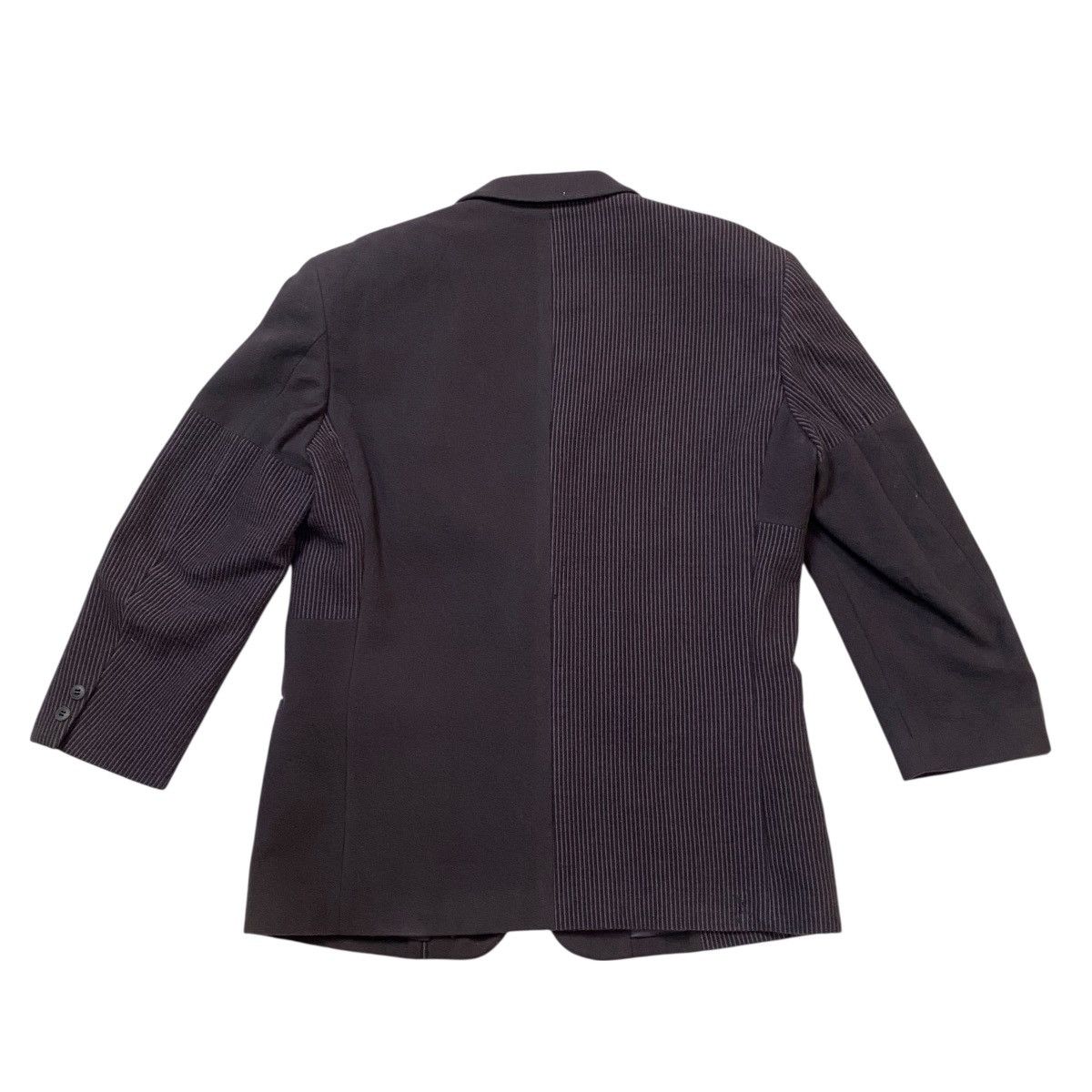 Lanvin Vintage Lanvin patchwork wool blazer coat Size US M / EU 48-50 / 2 - 3 Thumbnail