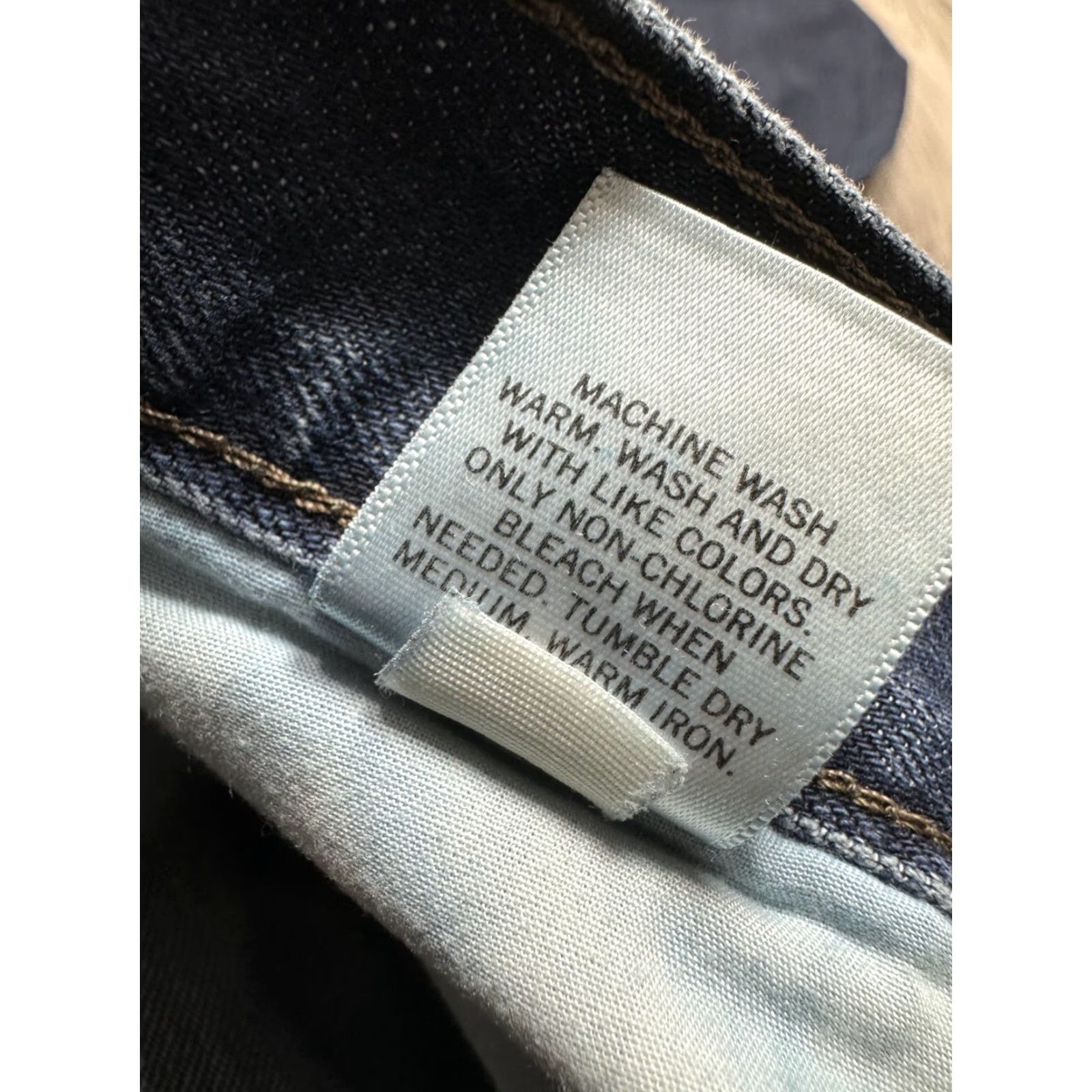 Banana Republic VINTAGE Women's Banana Republic Bootcut Jeans Blue Denim 100% Cotton Sz 31 Women Jeans Slim Straight Leg Boot Cut Blue 31 Mens Womens Boys Girls Size 24" / US 00 / IT 34 - 6 Thumbnail