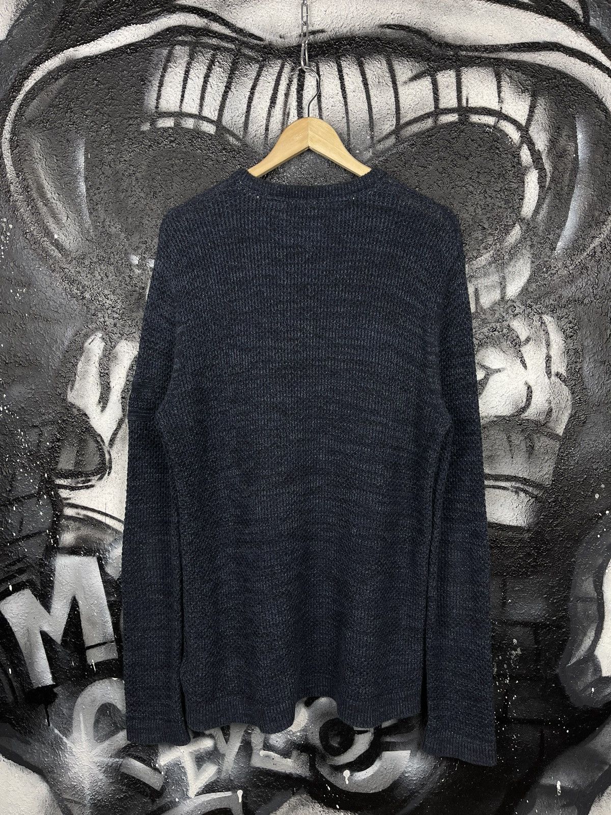 Tommy Hilfiger Tommy Jeans Oversized Knited Sweater Men’s Size M Size US M / EU 48-50 / 2 - 5 Thumbnail