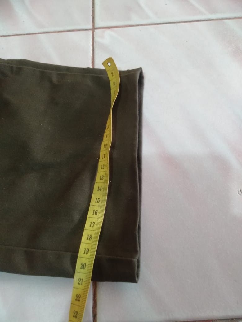 20471120 Nylaus Short Jeans Double Waist Jeans Japanese Jeans Size US 30 / EU 46 - 9 Thumbnail