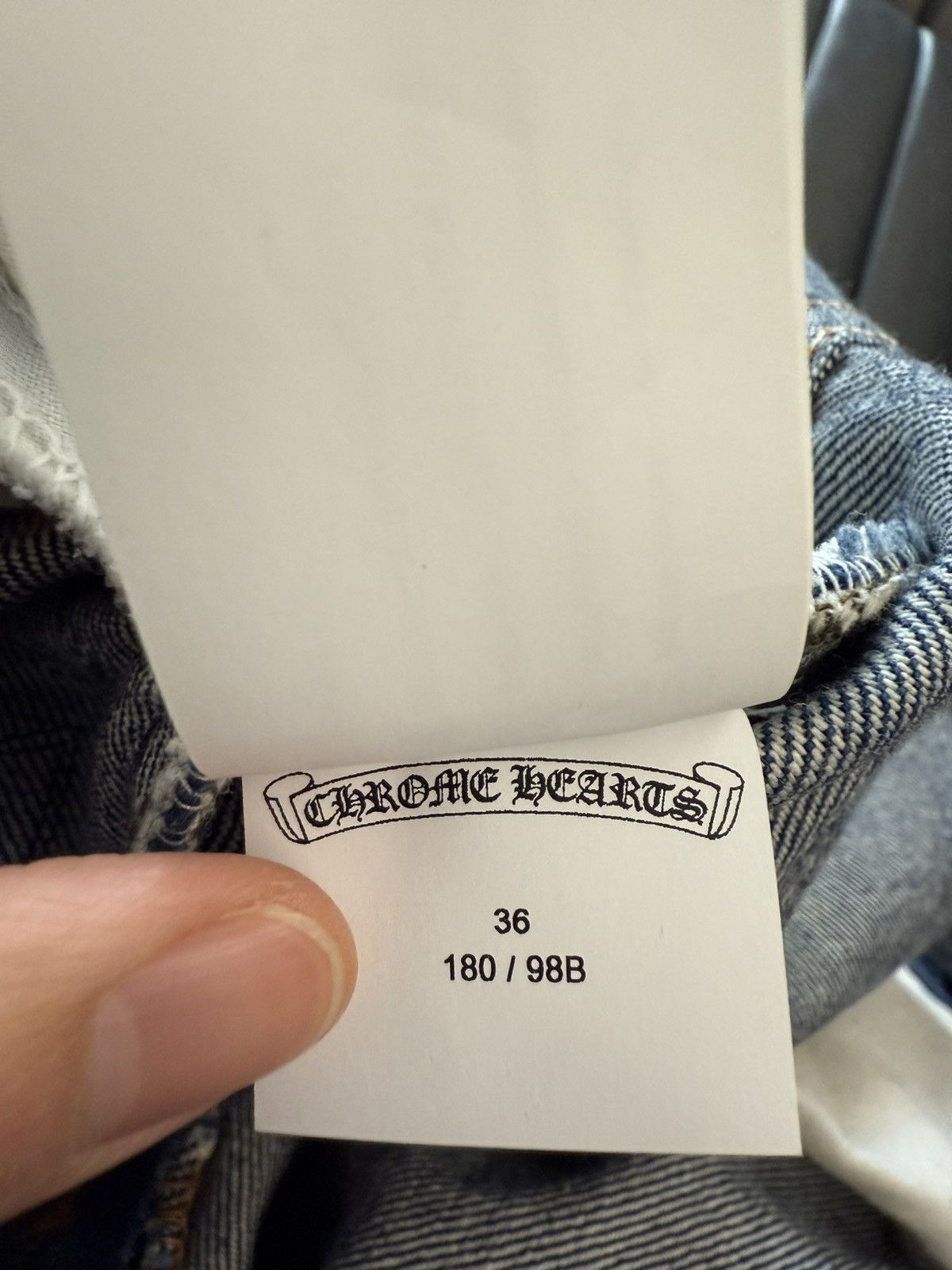 Chrome Hearts Chrome Hearts 1/1 509 Jeans Size US 36 / EU 52 - 9 Thumbnail