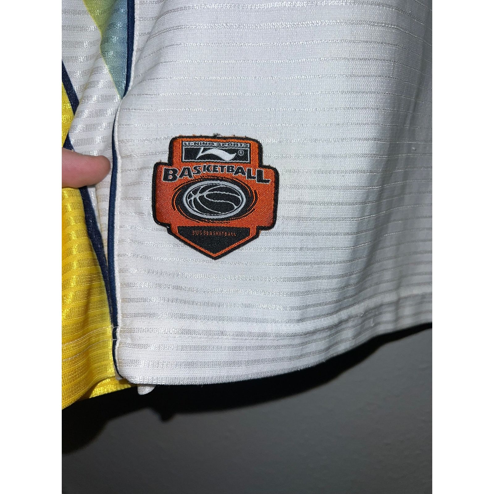 Li-Ning Li Ning Jersey Basketball Li-Ning Sports CBA White Medium Size US M / EU 48-50 / 2 - 9 Thumbnail