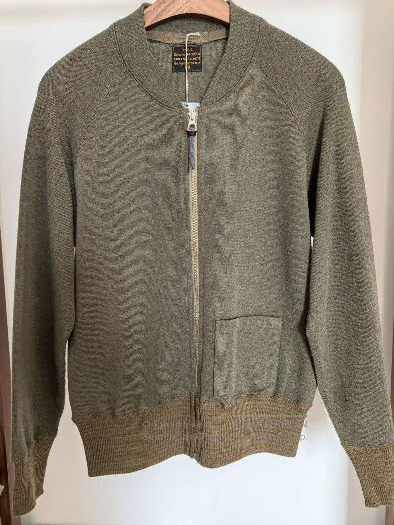 The Real McCoy's The Real McCoys Wool sweater jacket Size US M / EU 48-50 / 2 - 1 Thumbnail