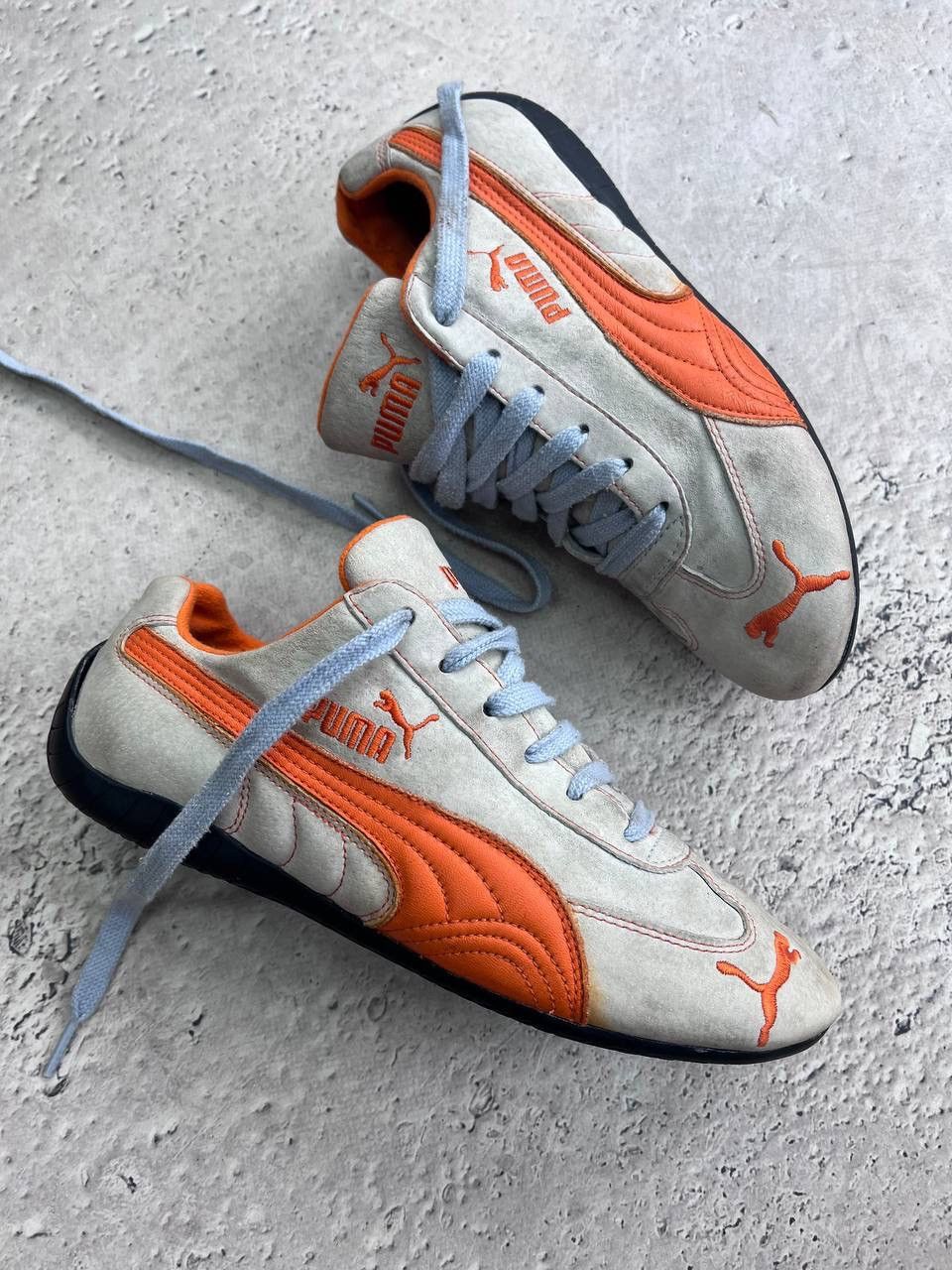 Japanese Brand × Puma Vintage Y2K Puma Speed Cat Mostro Japanese Slip On Sneakers Size US 6.5 / EU 39-40 - 7 Thumbnail
