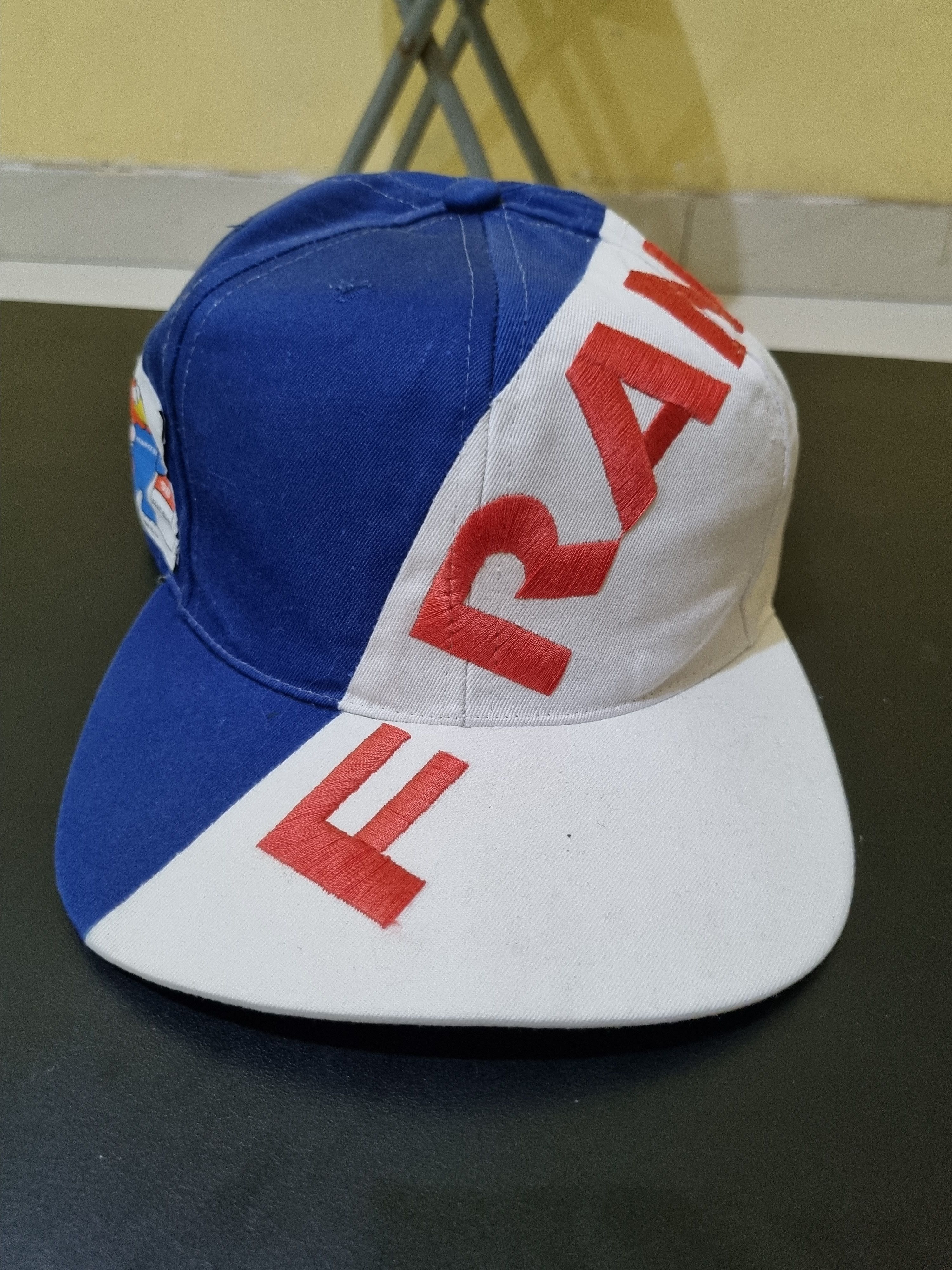Vintage France World cup 98 hat Size ONE SIZE - 1 Thumbnail
