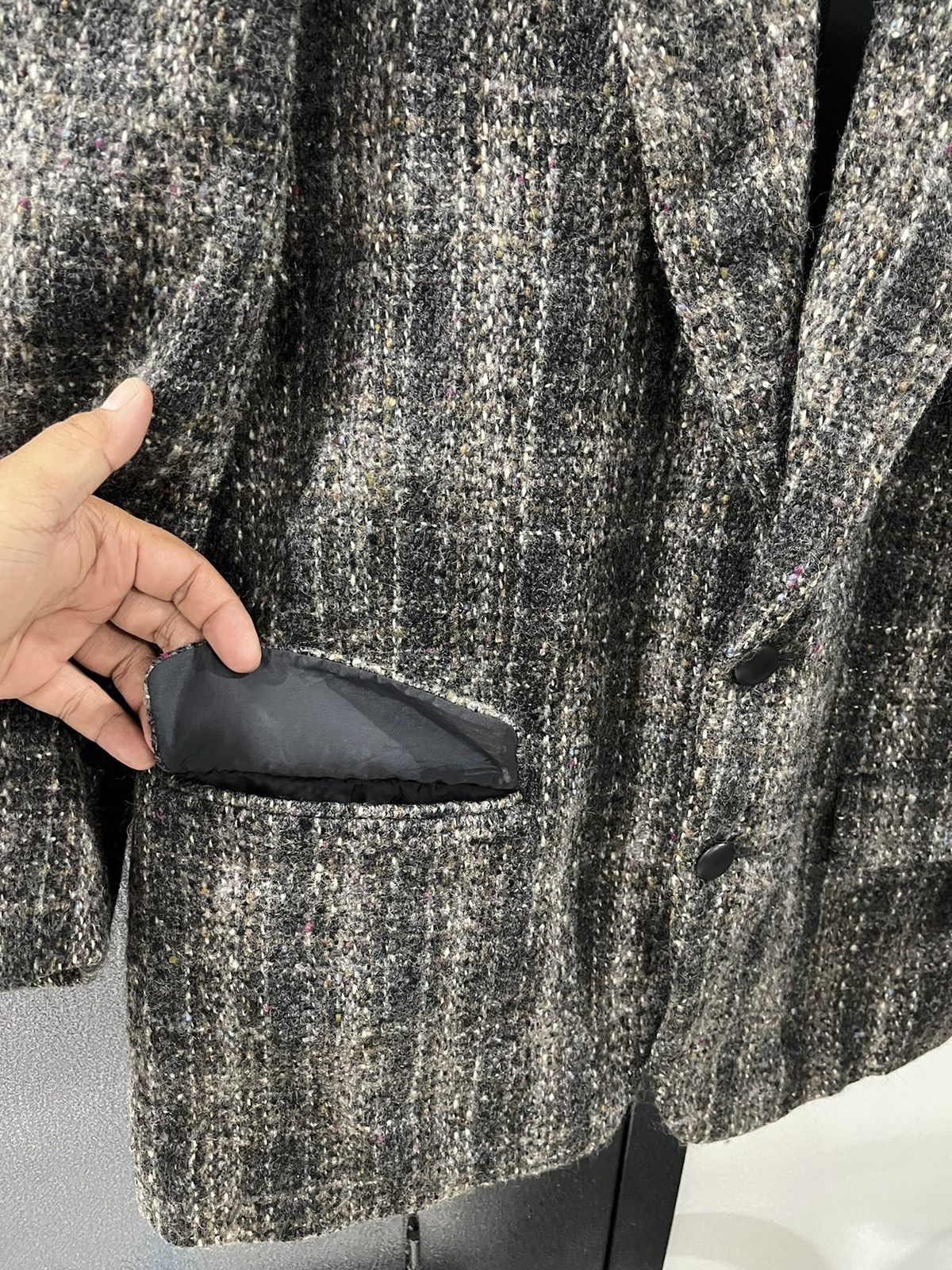 Comme des Garcons Homme Vintage Comme Des Garcons Homme AD1988 Coat Jacket Size US M / EU 48-50 / 2 - 7 Thumbnail