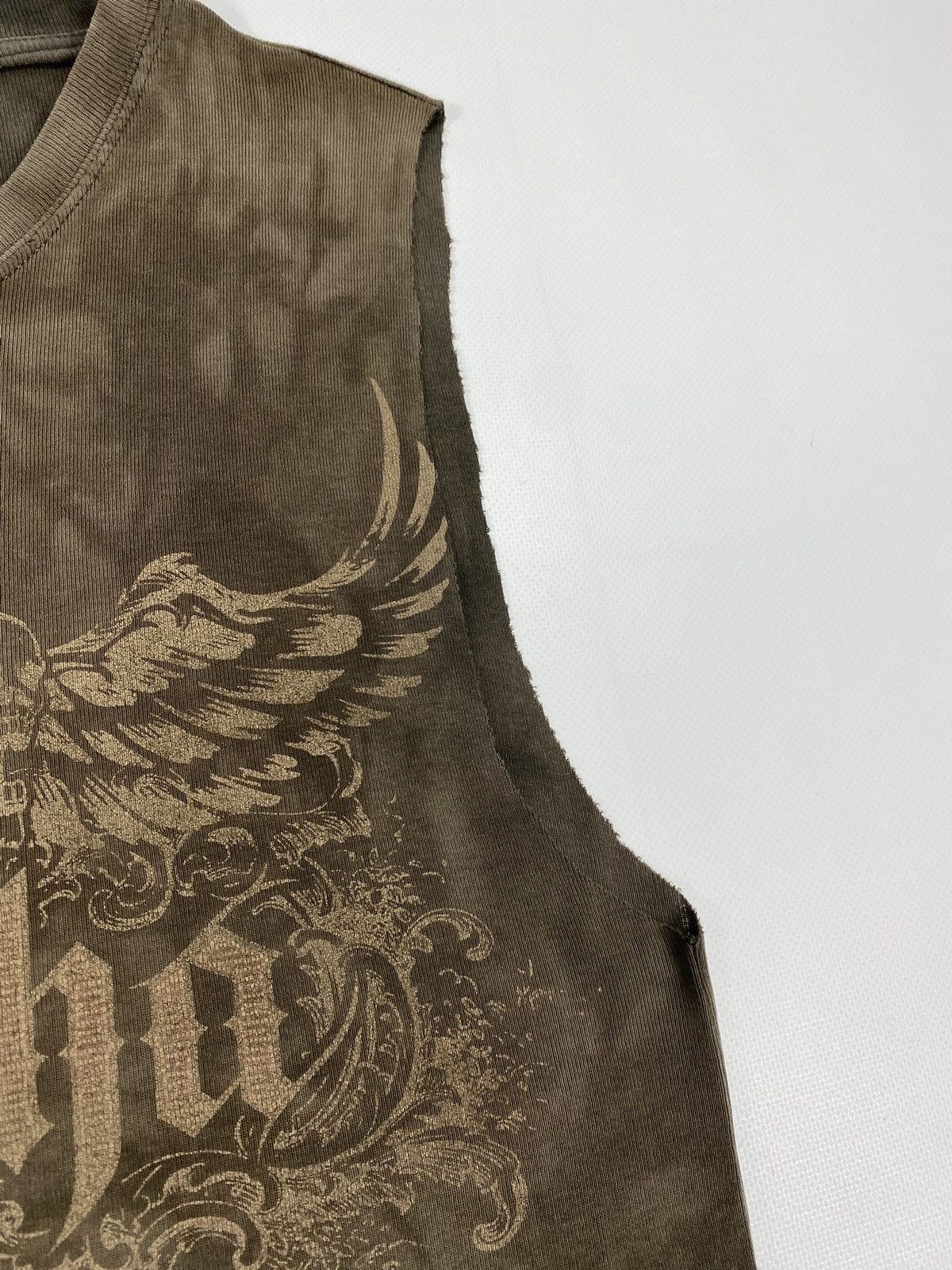 Vintage 🔥LASTDROP🔥 Y2K Big Buddha Affliction True Religion Style Size US S / EU 44-46 / 1 - 8 Thumbnail
