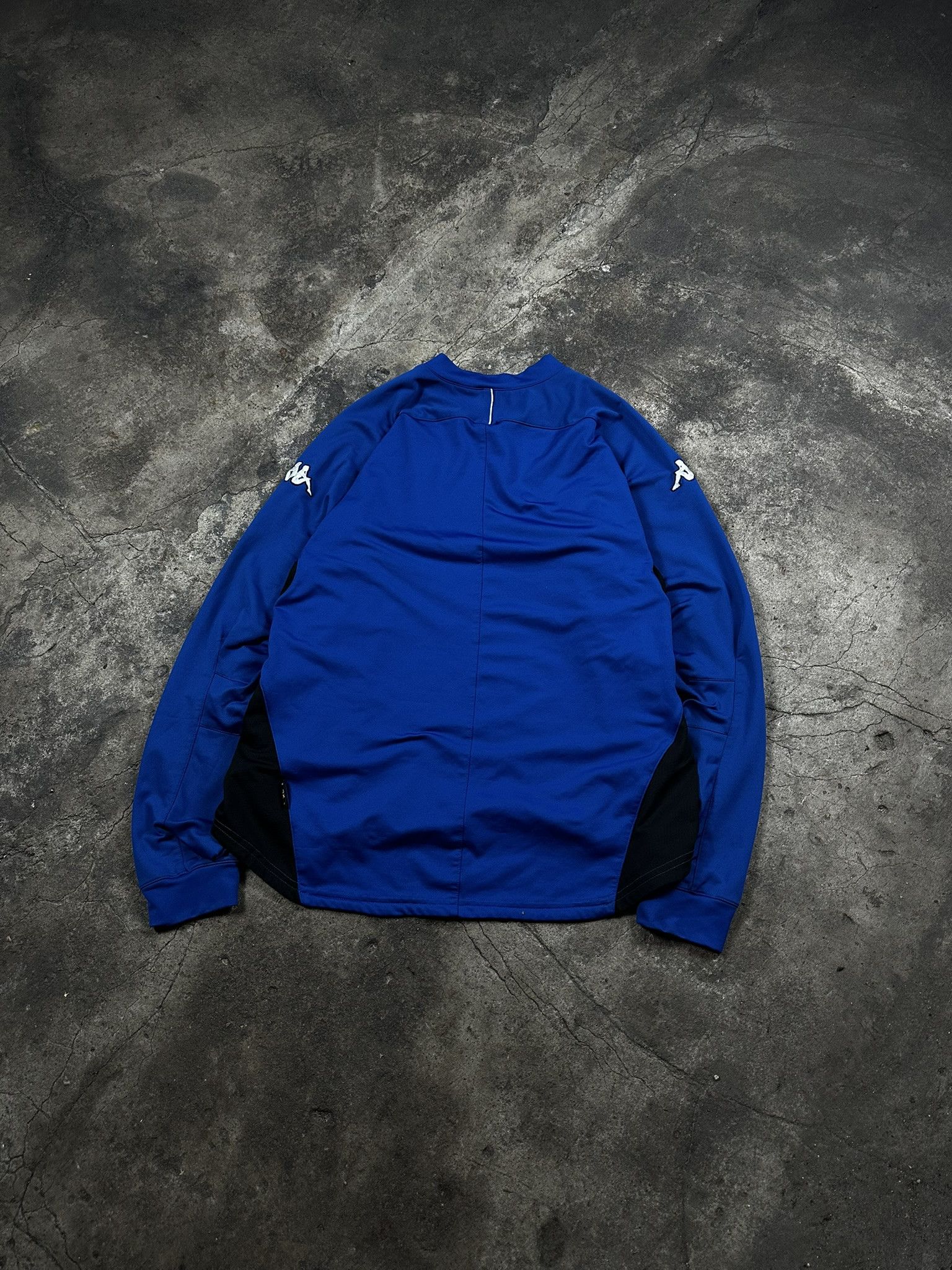 Kappa Vintage FC Kobenhavn Kappa Football Soccer Longsleeve Size US XL / EU 56 / 4 - 3 Thumbnail