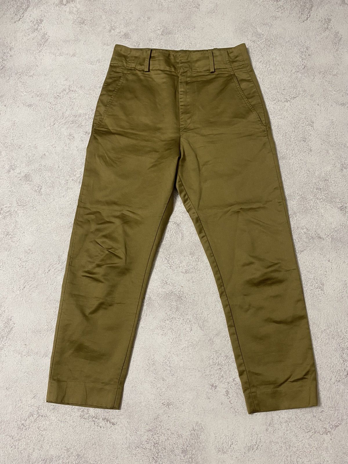 Isabel Marant Womens Isabel Marant Etoile Golden Pants Size 36 Size 25" / US 0 / IT 36 - 1 Thumbnail
